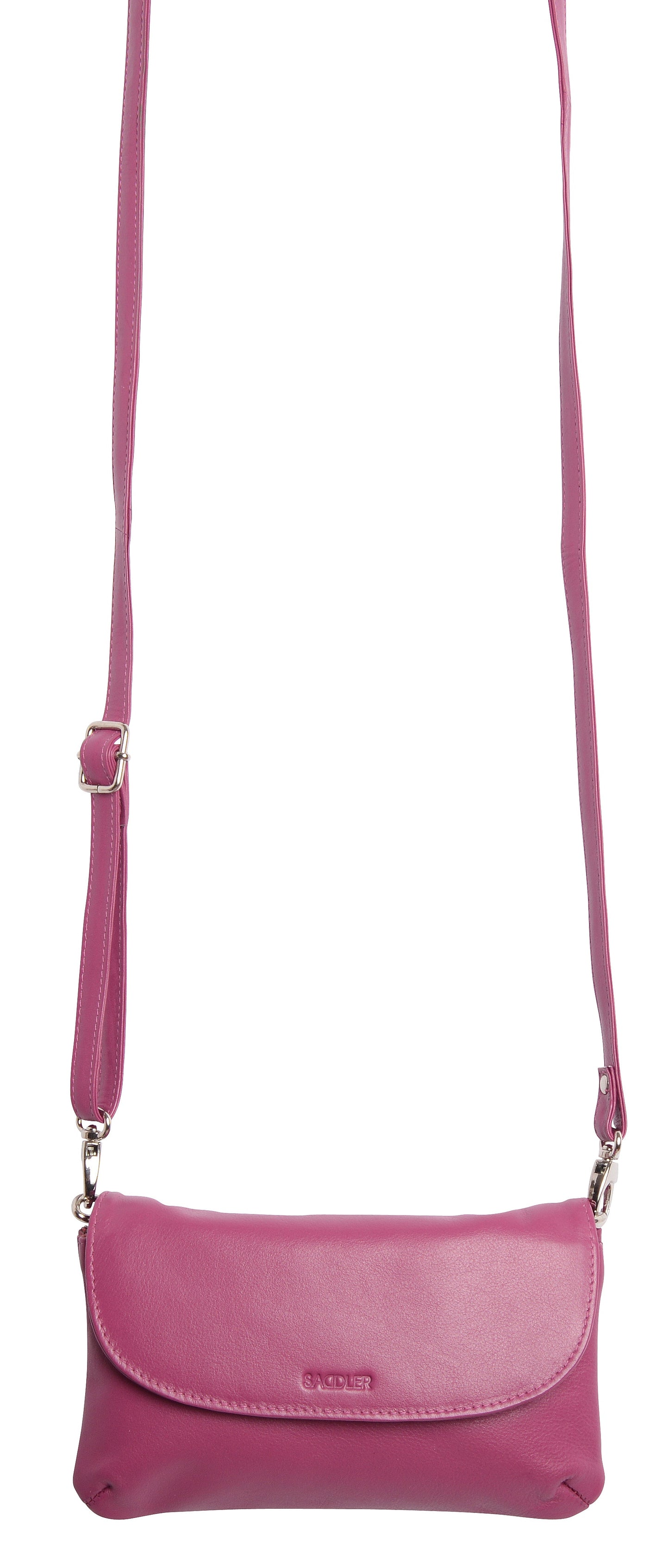 Audrey Leather Crossbody Bag & Clutch