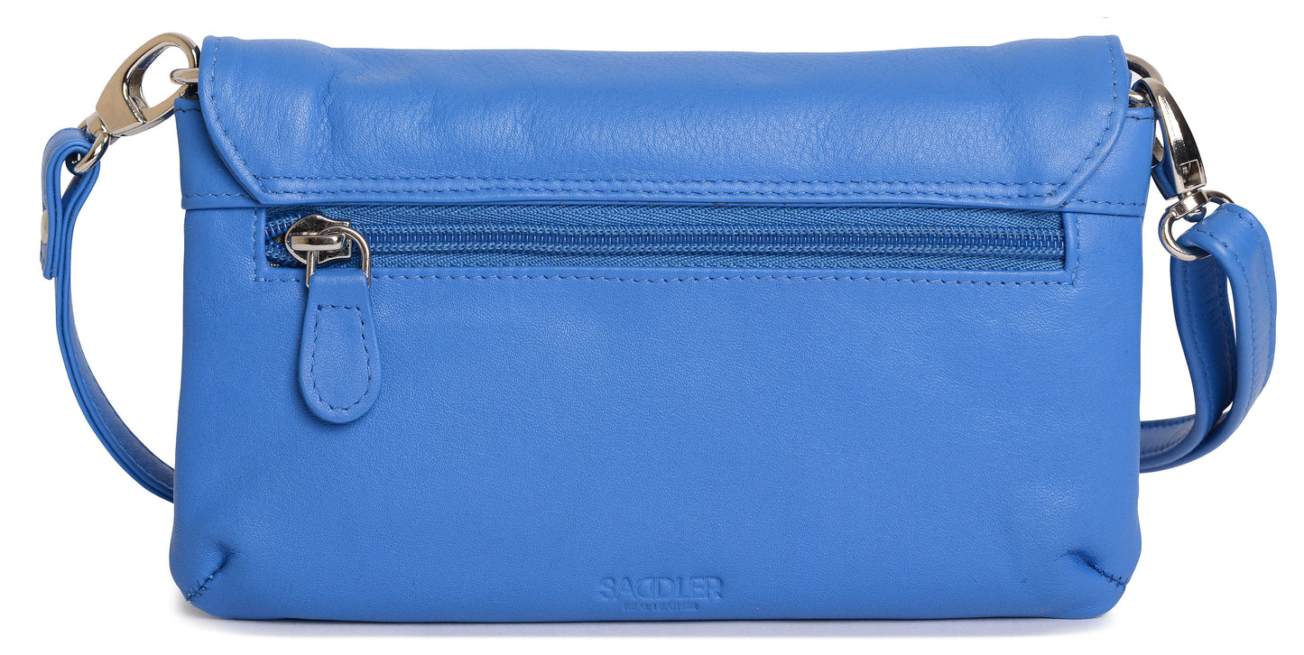 Audrey Leather Crossbody Bag & Clutch