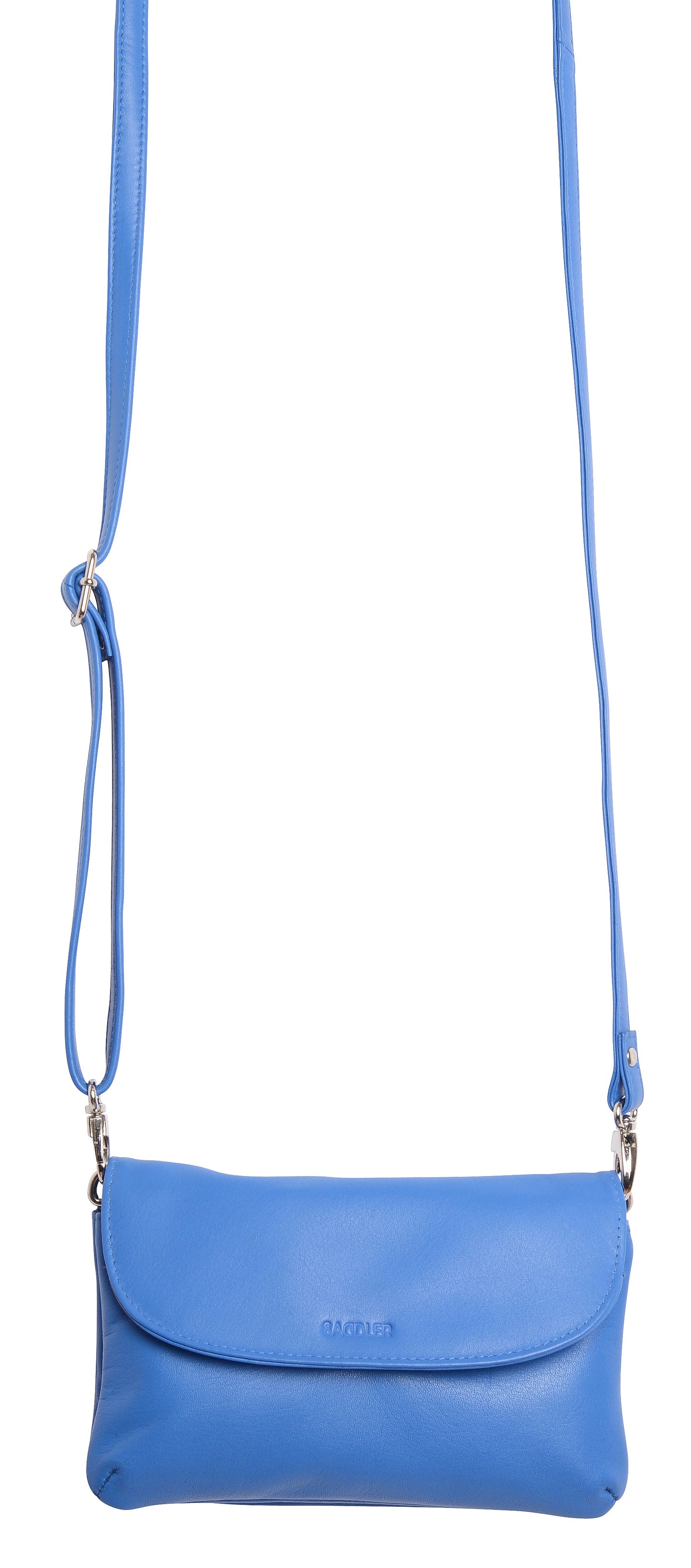Audrey Leather Crossbody Bag & Clutch