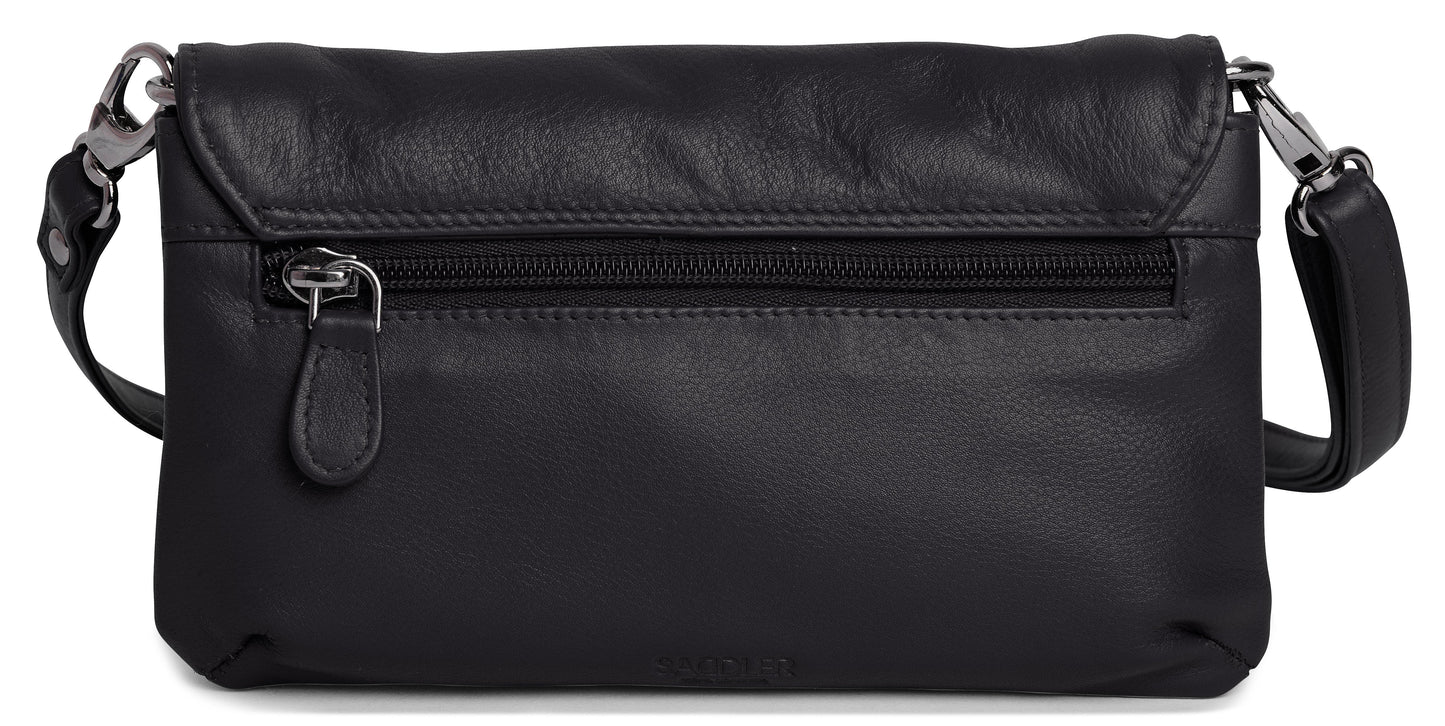 Audrey Leather Crossbody Bag & Clutch