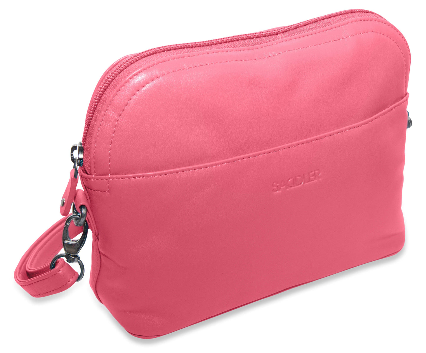 Brooklyn RFID Leather Handbag