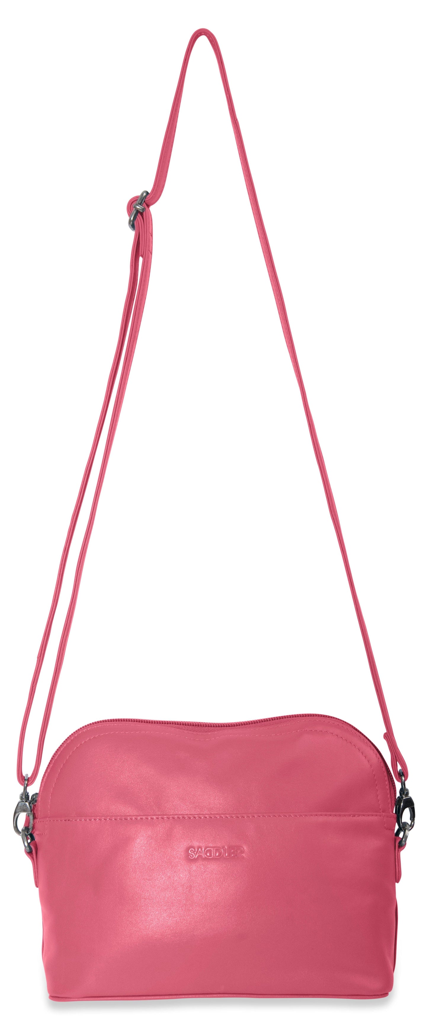 Brooklyn RFID Leather Handbag