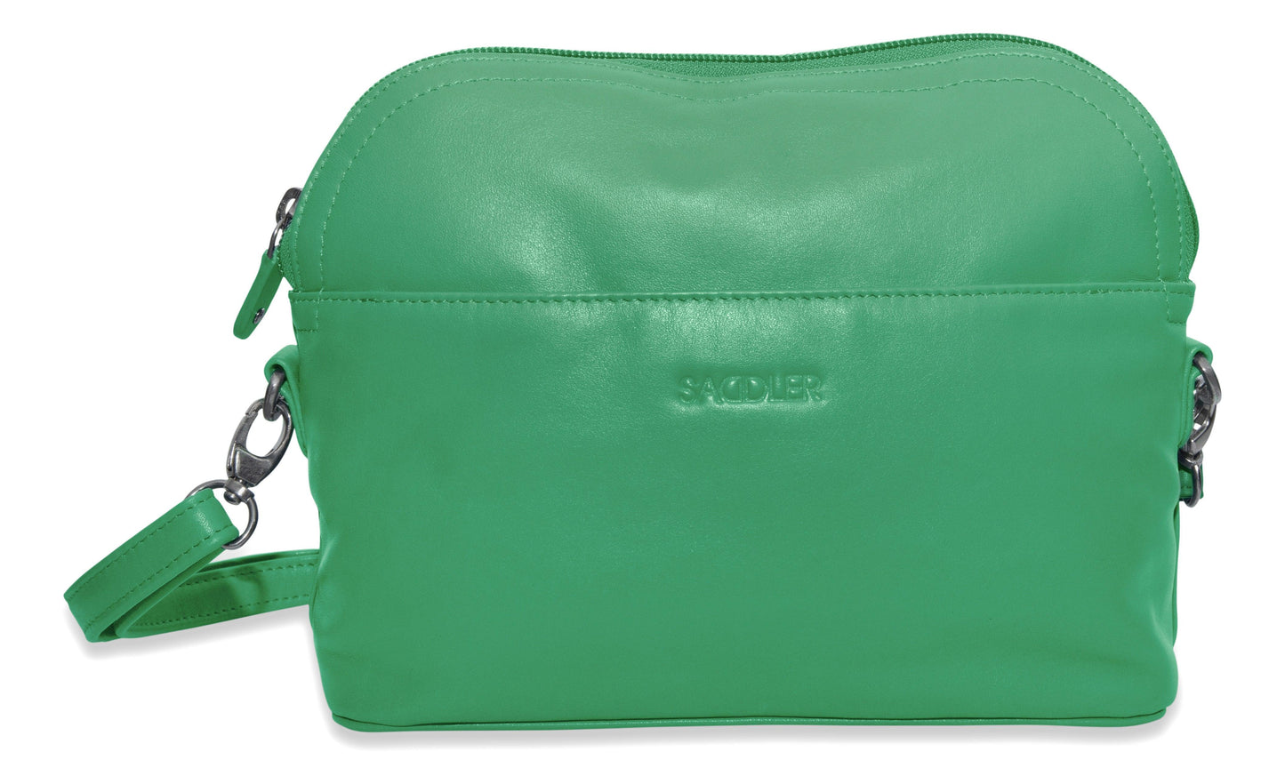 Brooklyn RFID Leather Handbag
