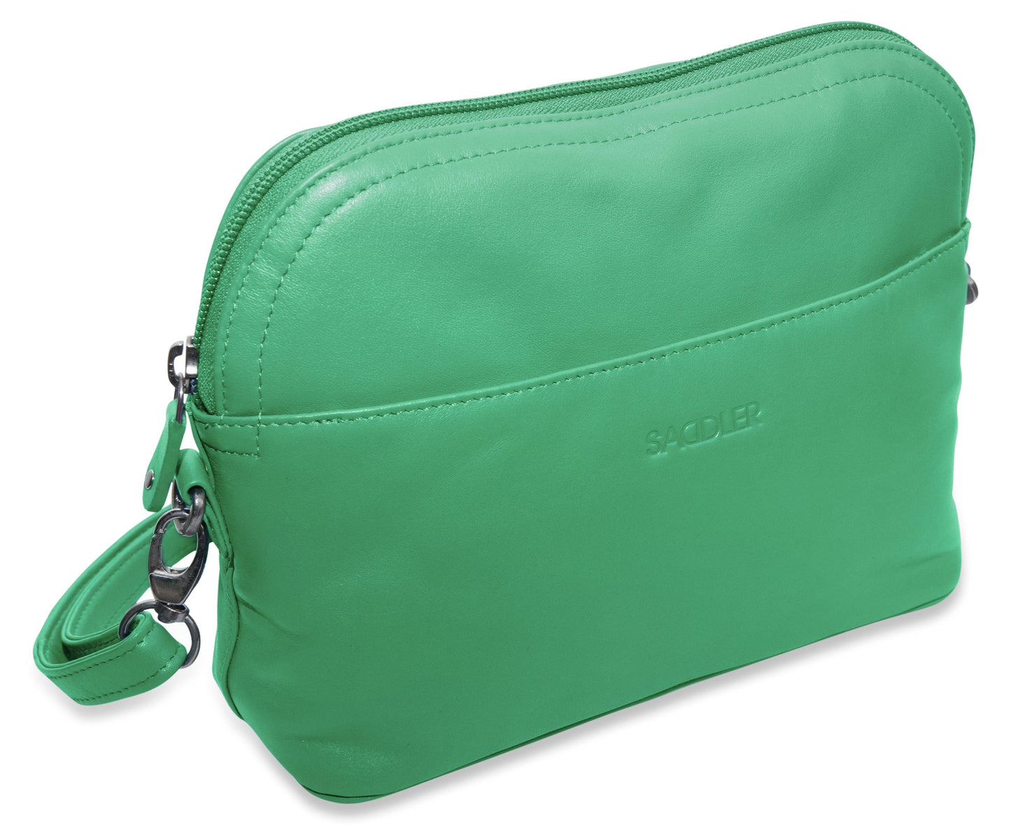 Brooklyn RFID Leather Handbag