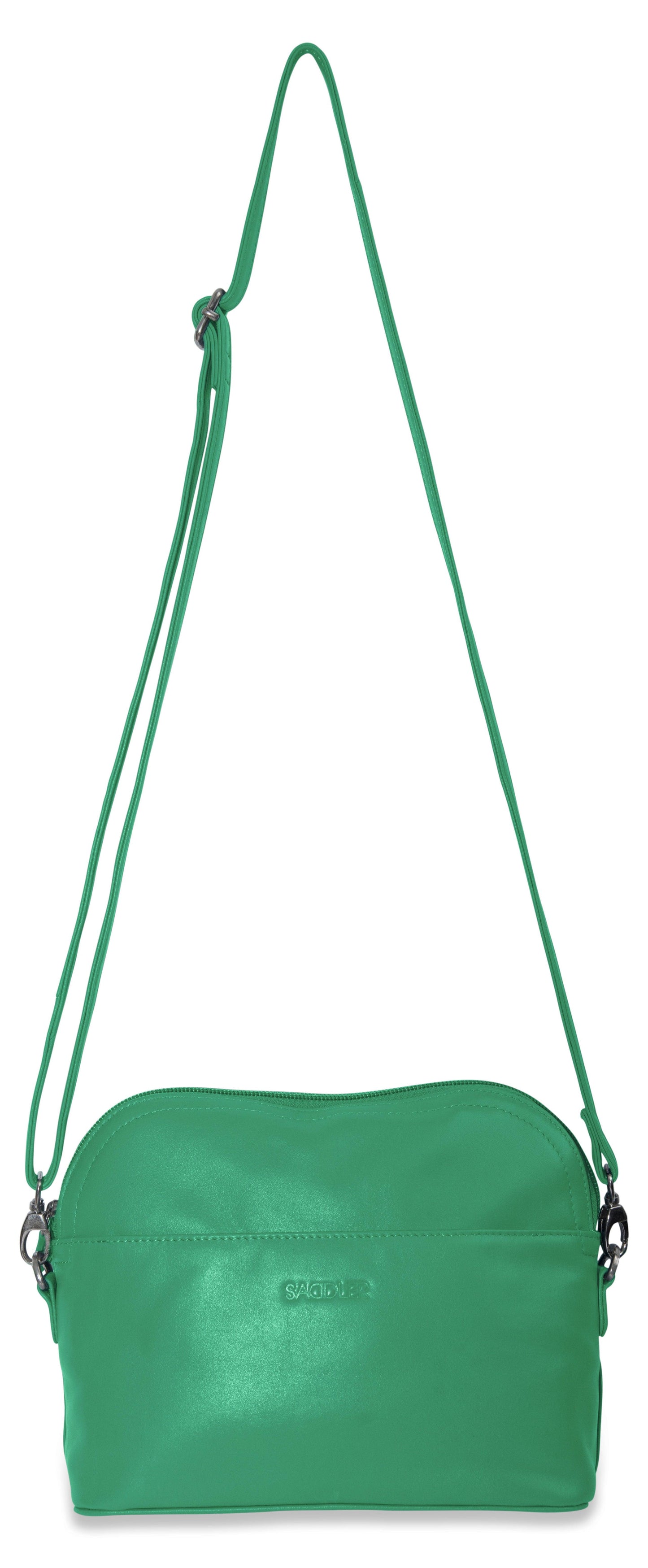 Brooklyn RFID Leather Handbag