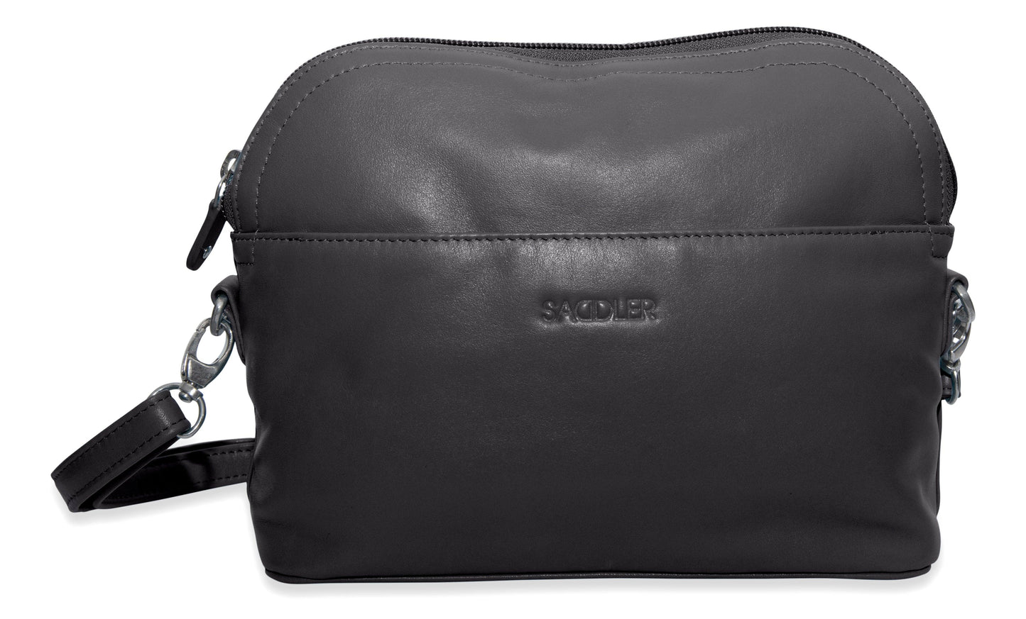 Brooklyn RFID Leather Handbag