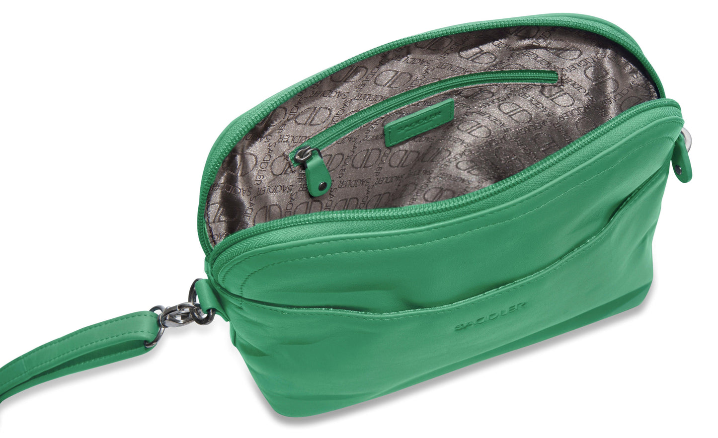Brooklyn RFID Leather Handbag
