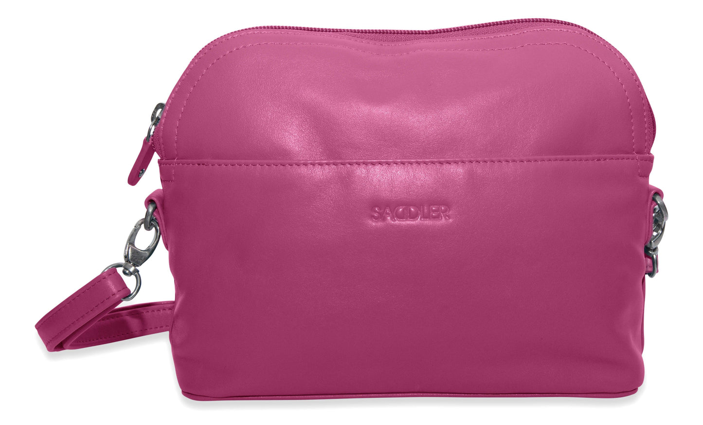 Brooklyn RFID Leather Handbag