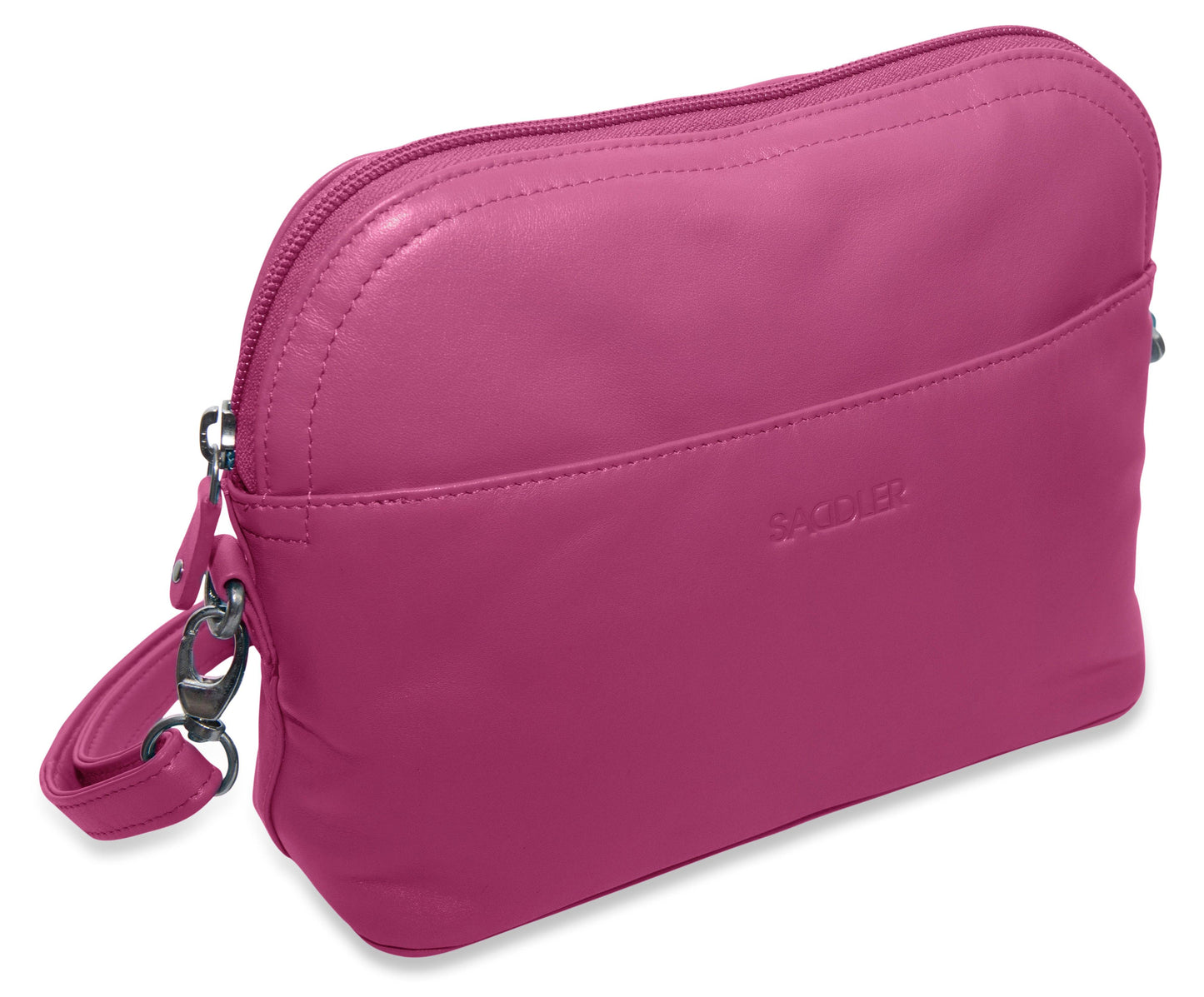 Brooklyn RFID Leather Handbag