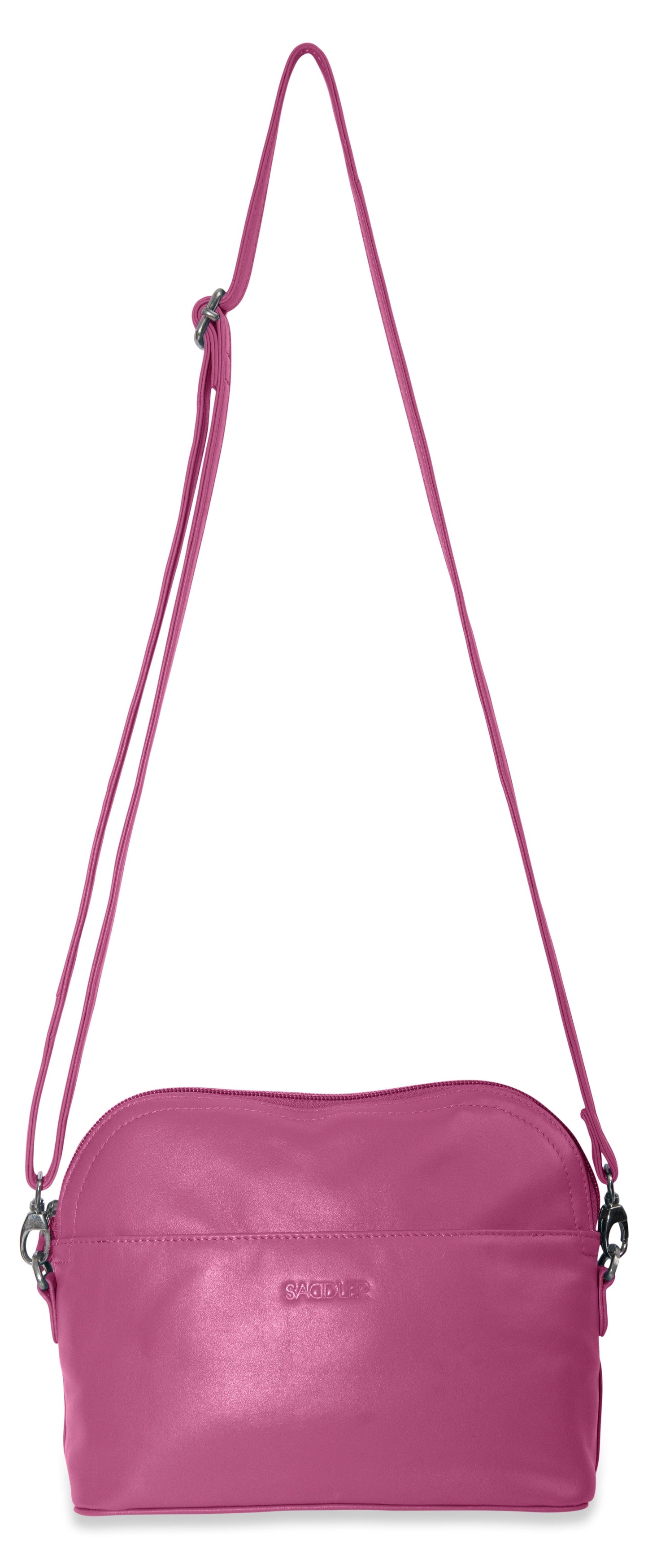 Brooklyn RFID Leather Handbag