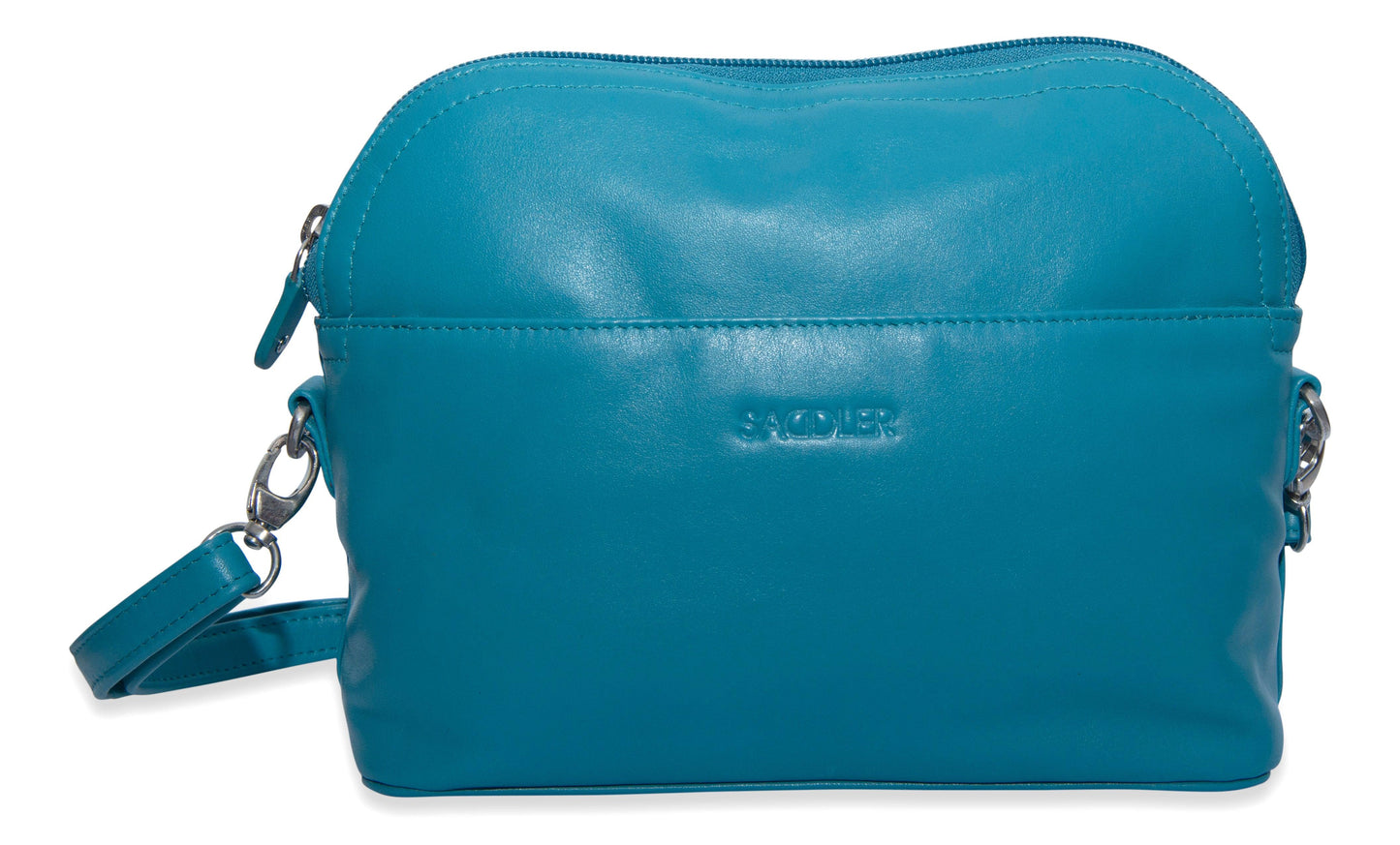 Brooklyn RFID Leather Handbag