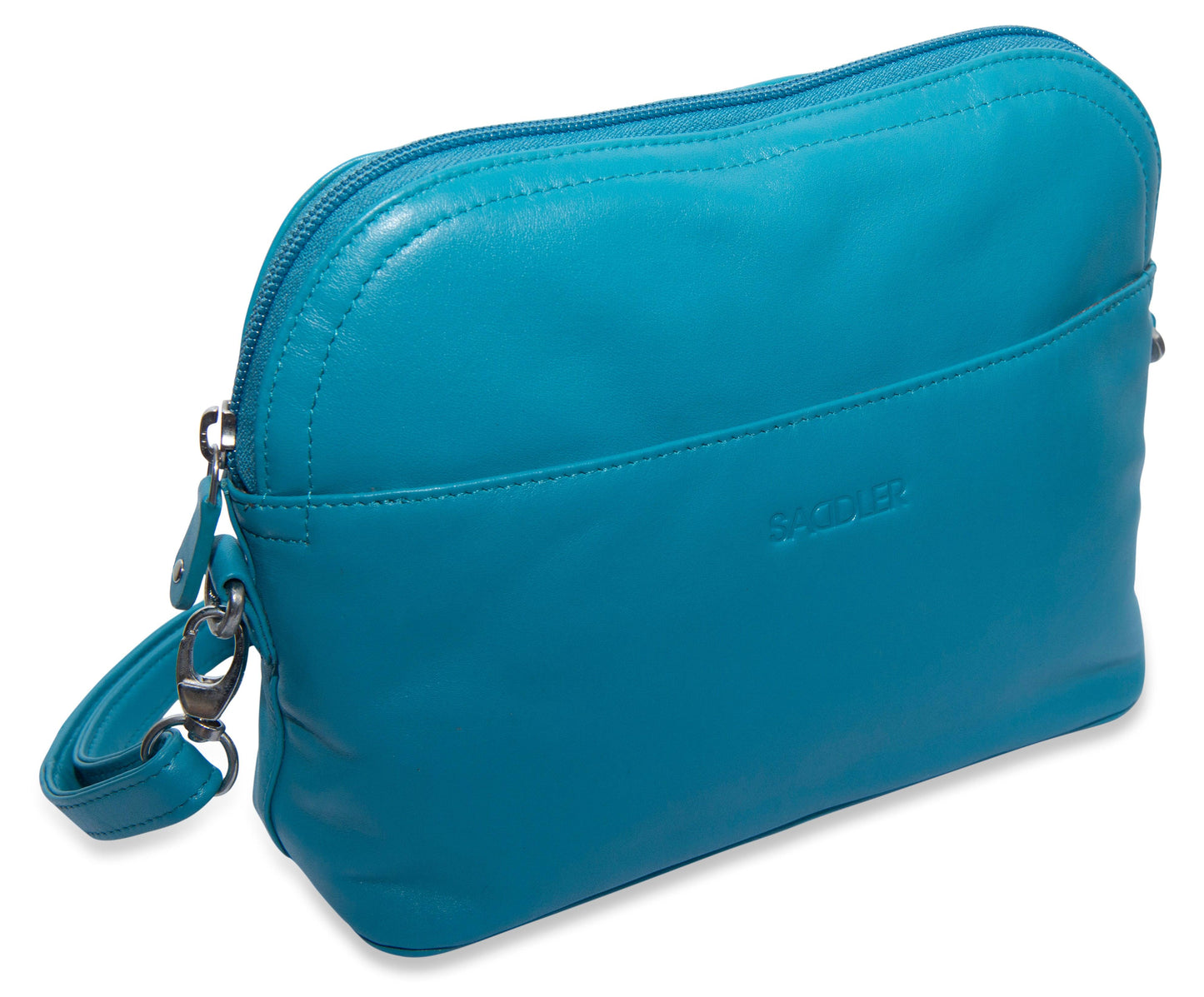 Brooklyn RFID Leather Handbag