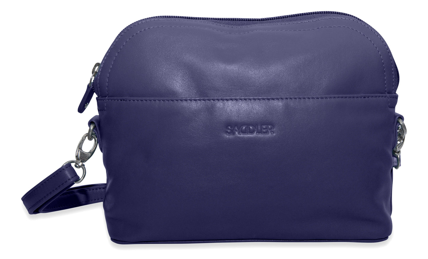 Brooklyn RFID Leather Handbag