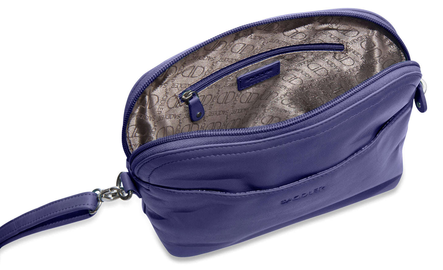 Brooklyn RFID Leather Handbag