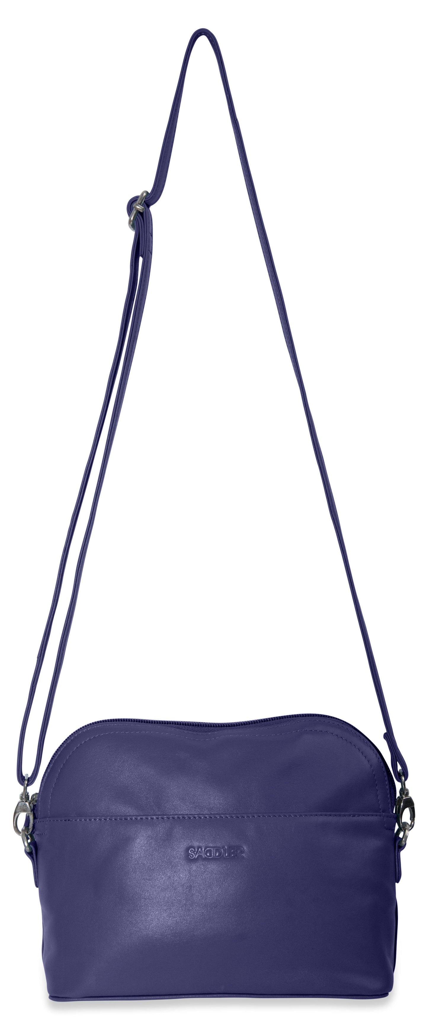 Brooklyn RFID Leather Handbag