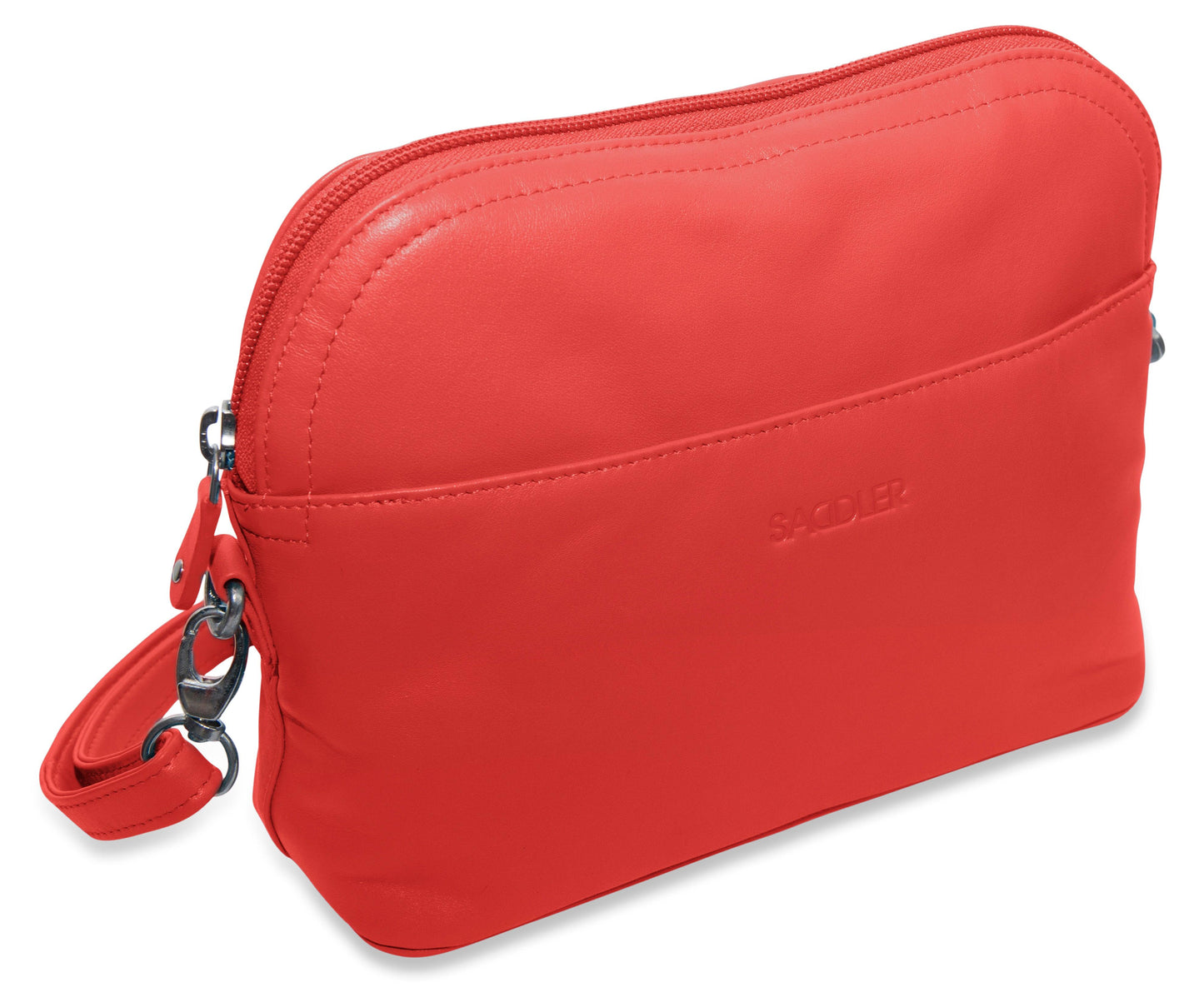 Brooklyn RFID Leather Handbag