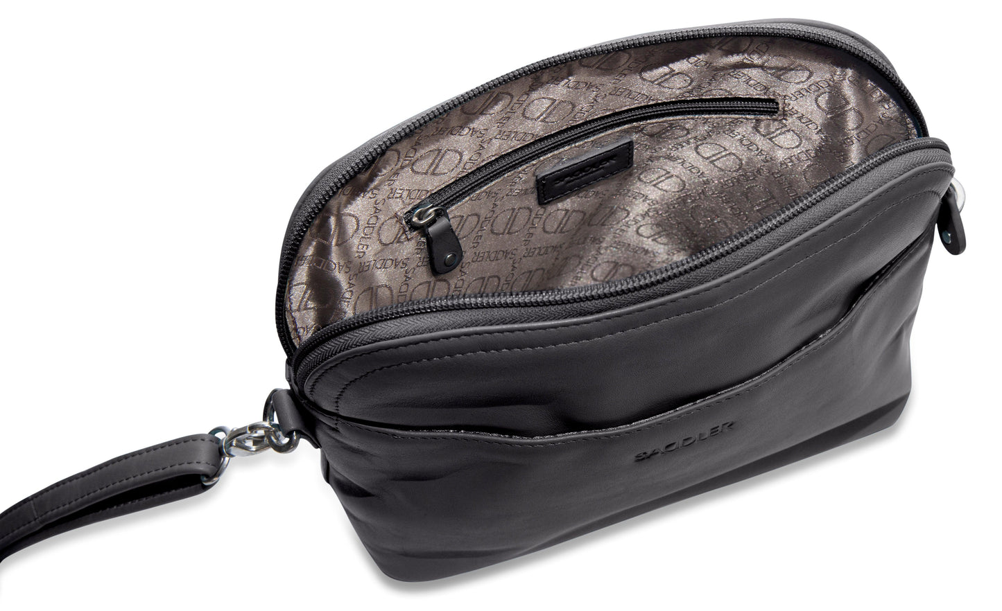 Brooklyn RFID Leather Handbag