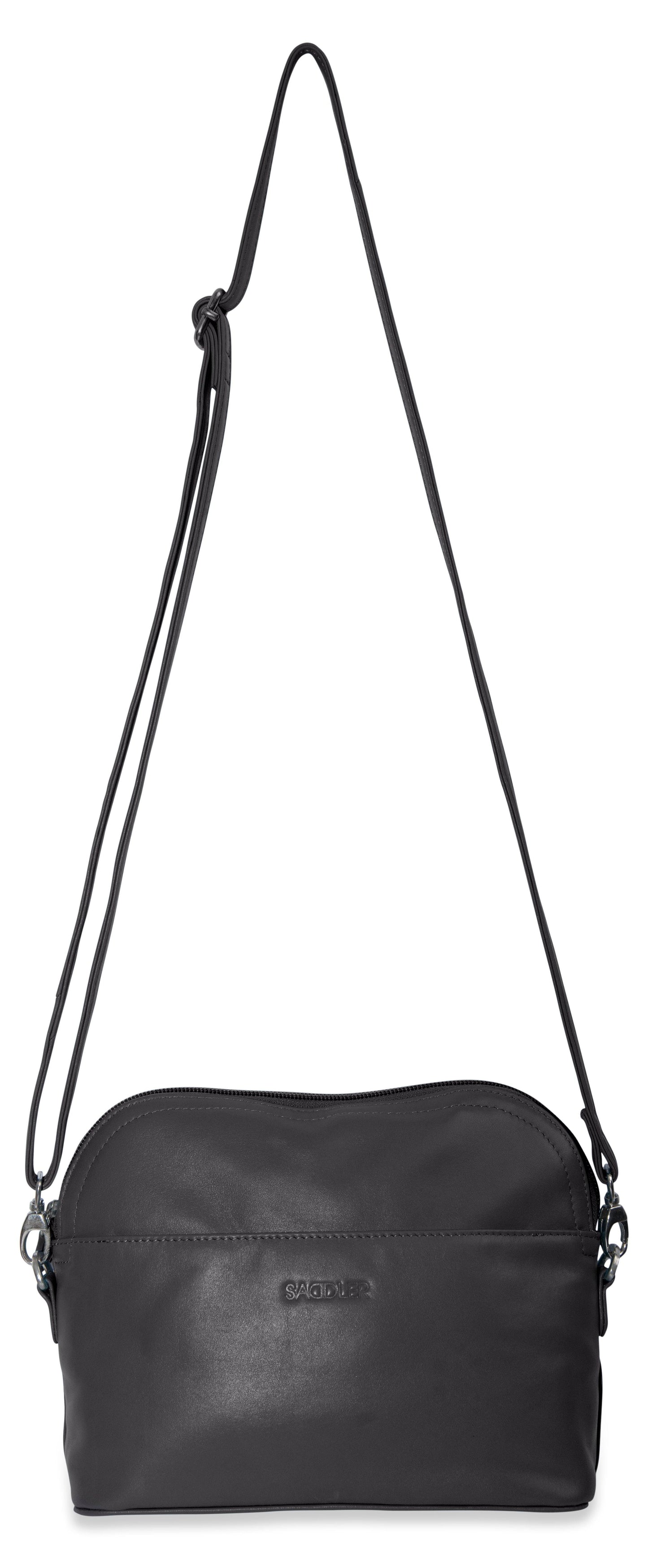 Brooklyn RFID Leather Handbag