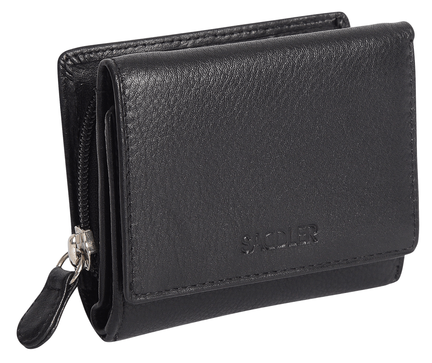 Carla RFID Leather Trifold Purse