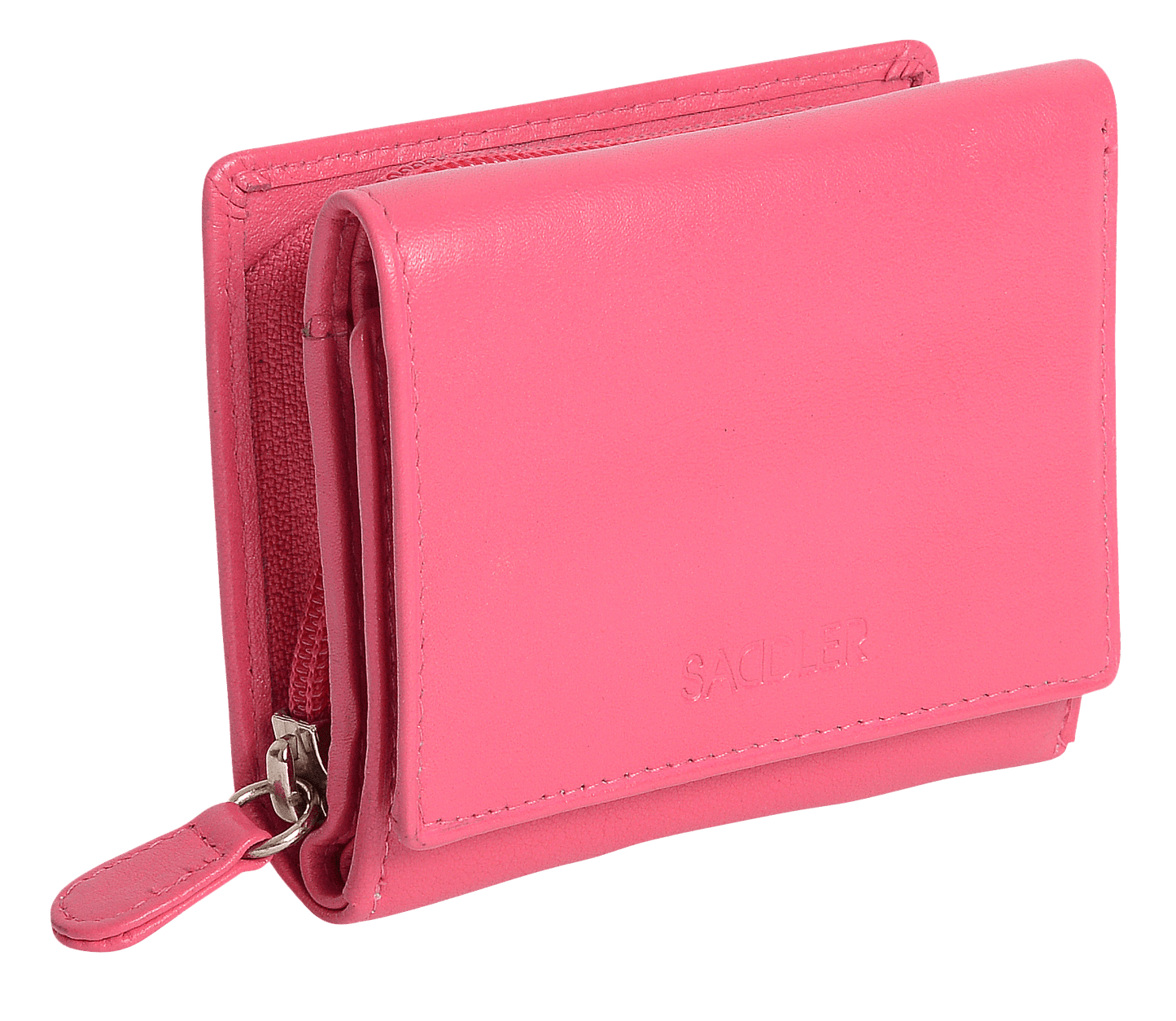 Carla RFID Leather Trifold Purse
