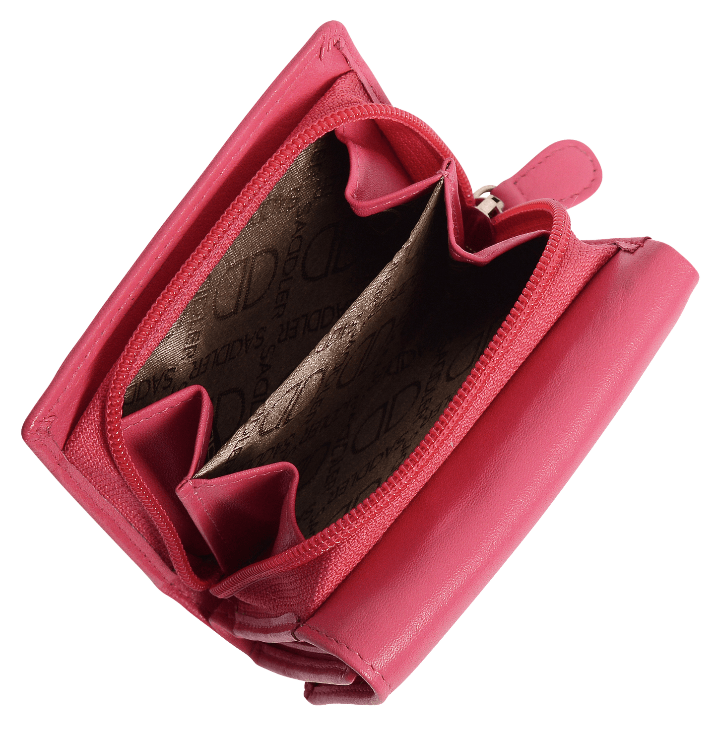 Carla RFID Leather Trifold Purse