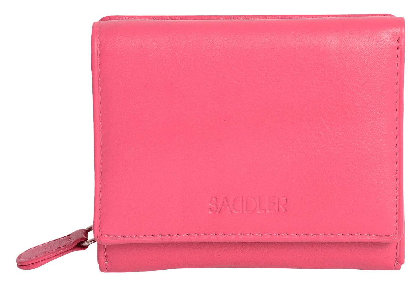 Carla RFID Leather Trifold Purse