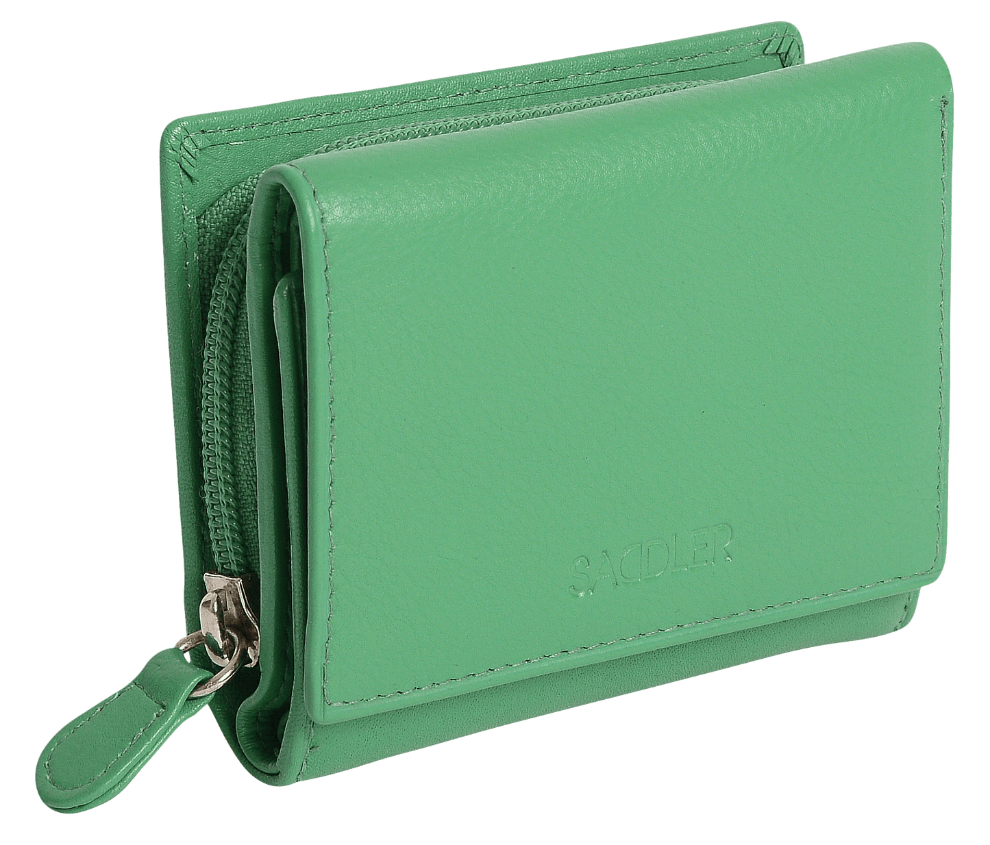 Carla RFID Leather Trifold Purse