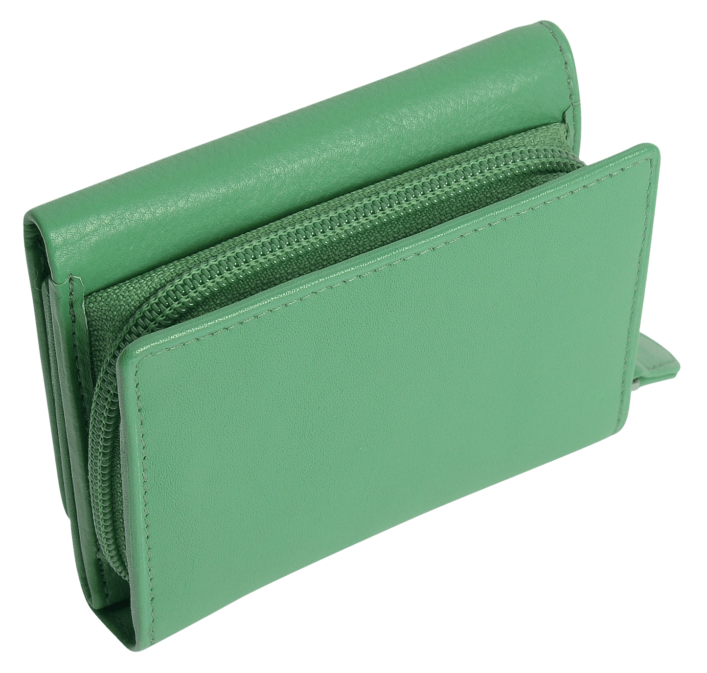 Carla RFID Leather Trifold Purse