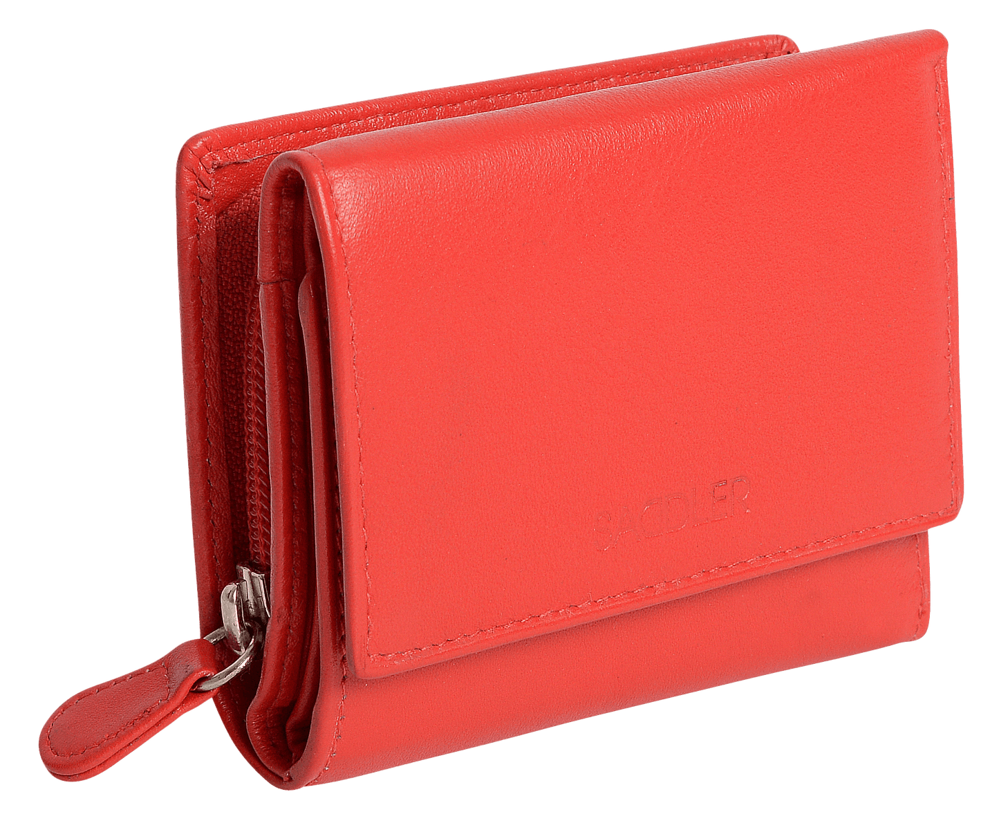 Carla RFID Leather Trifold Purse
