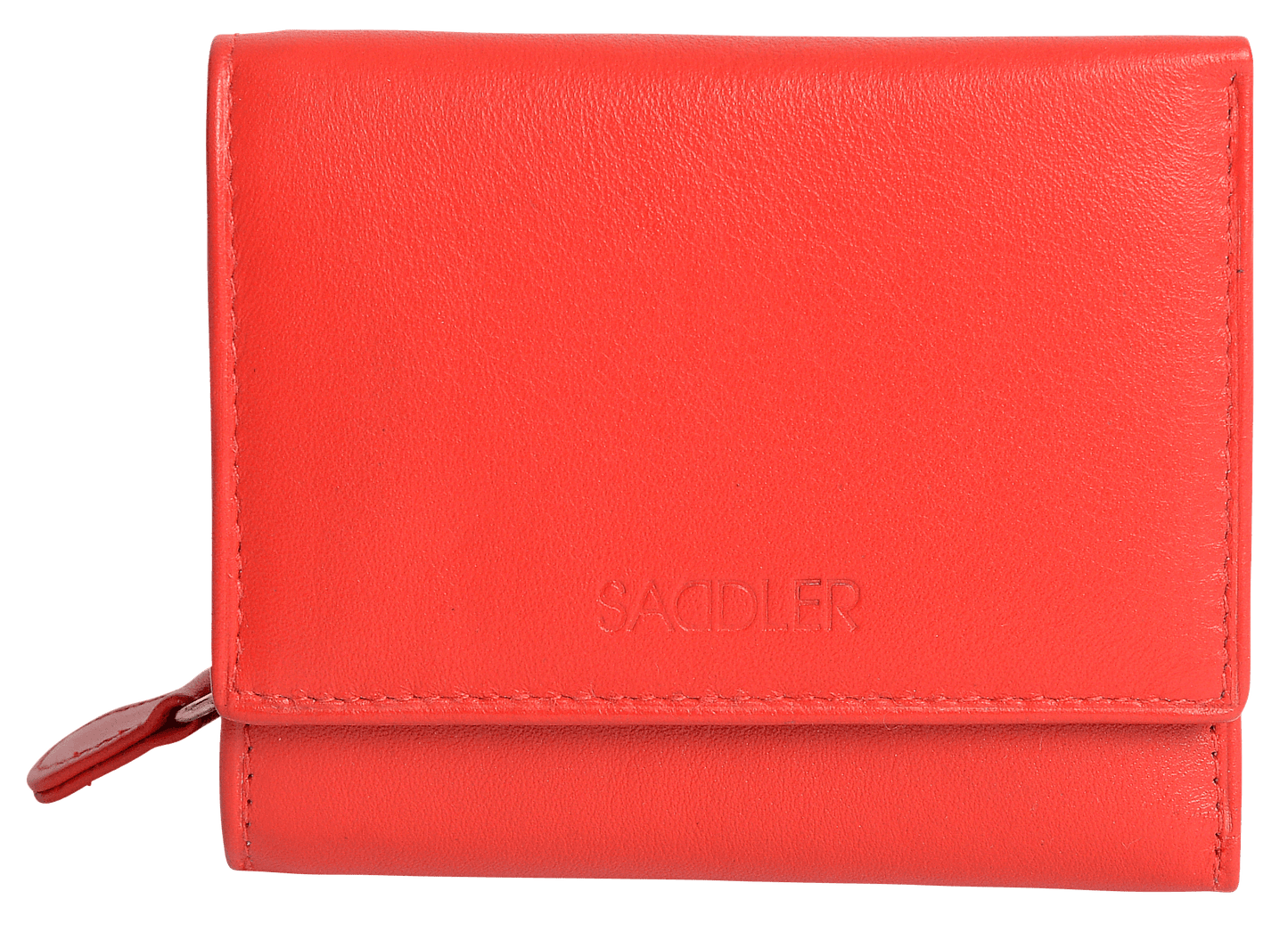 Carla RFID Leather Trifold Purse
