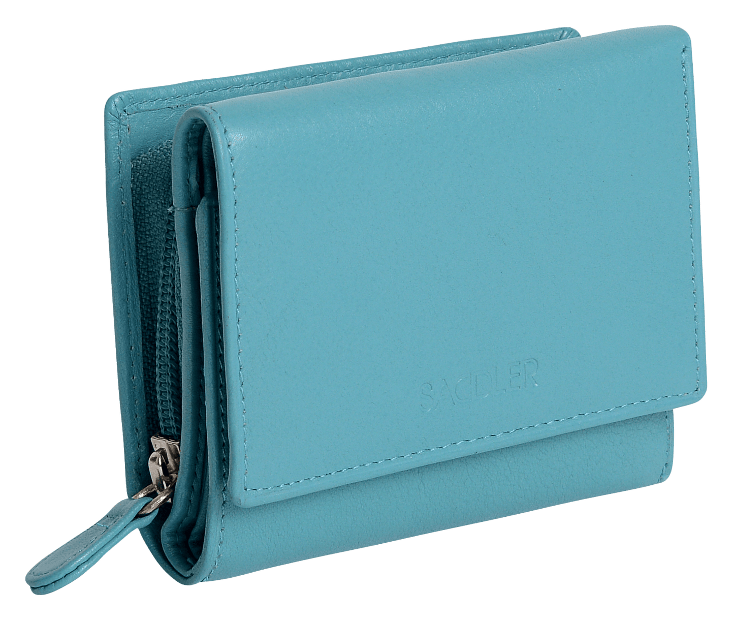 Carla RFID Leather Trifold Purse