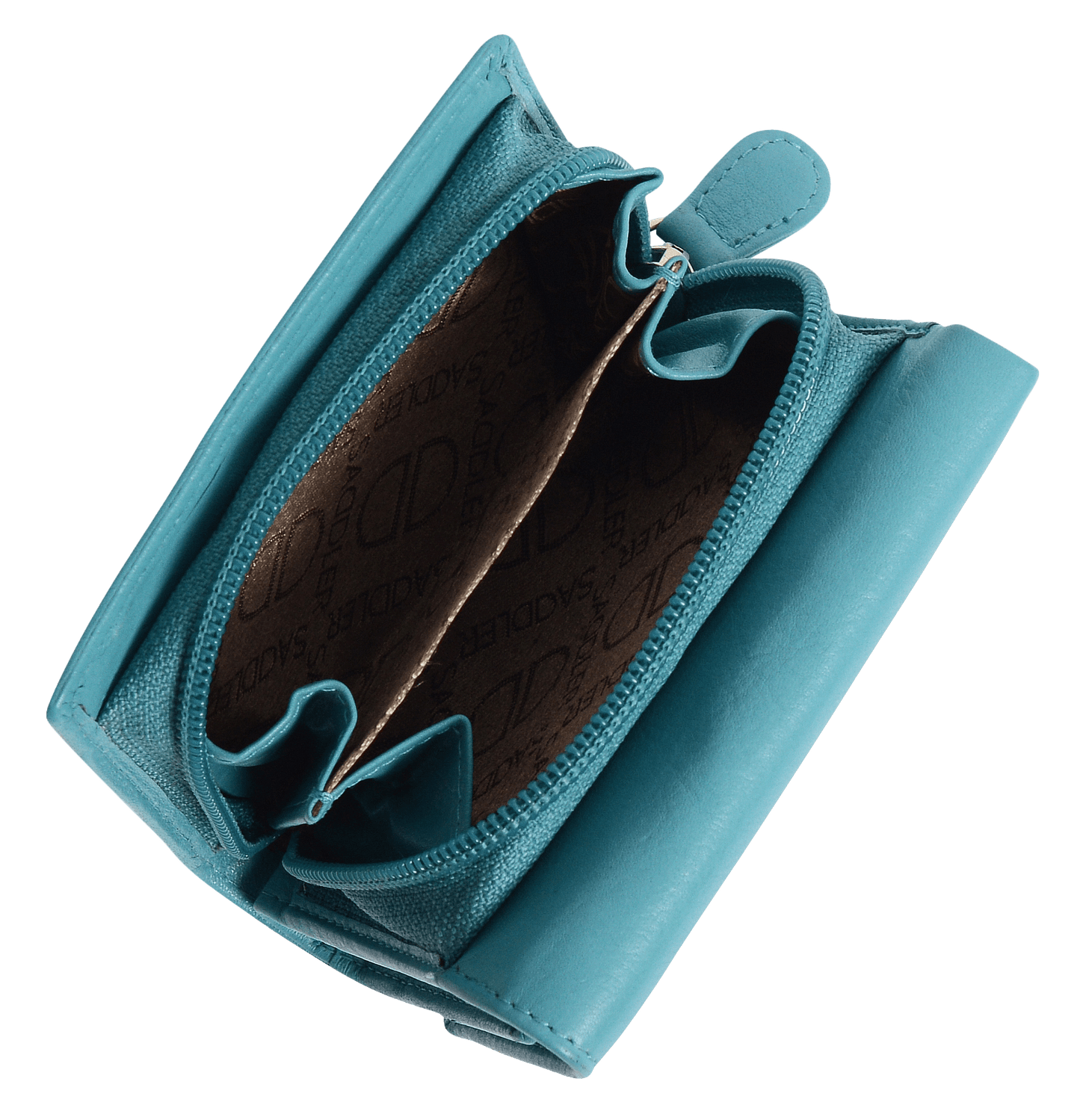 Carla RFID Leather Trifold Purse
