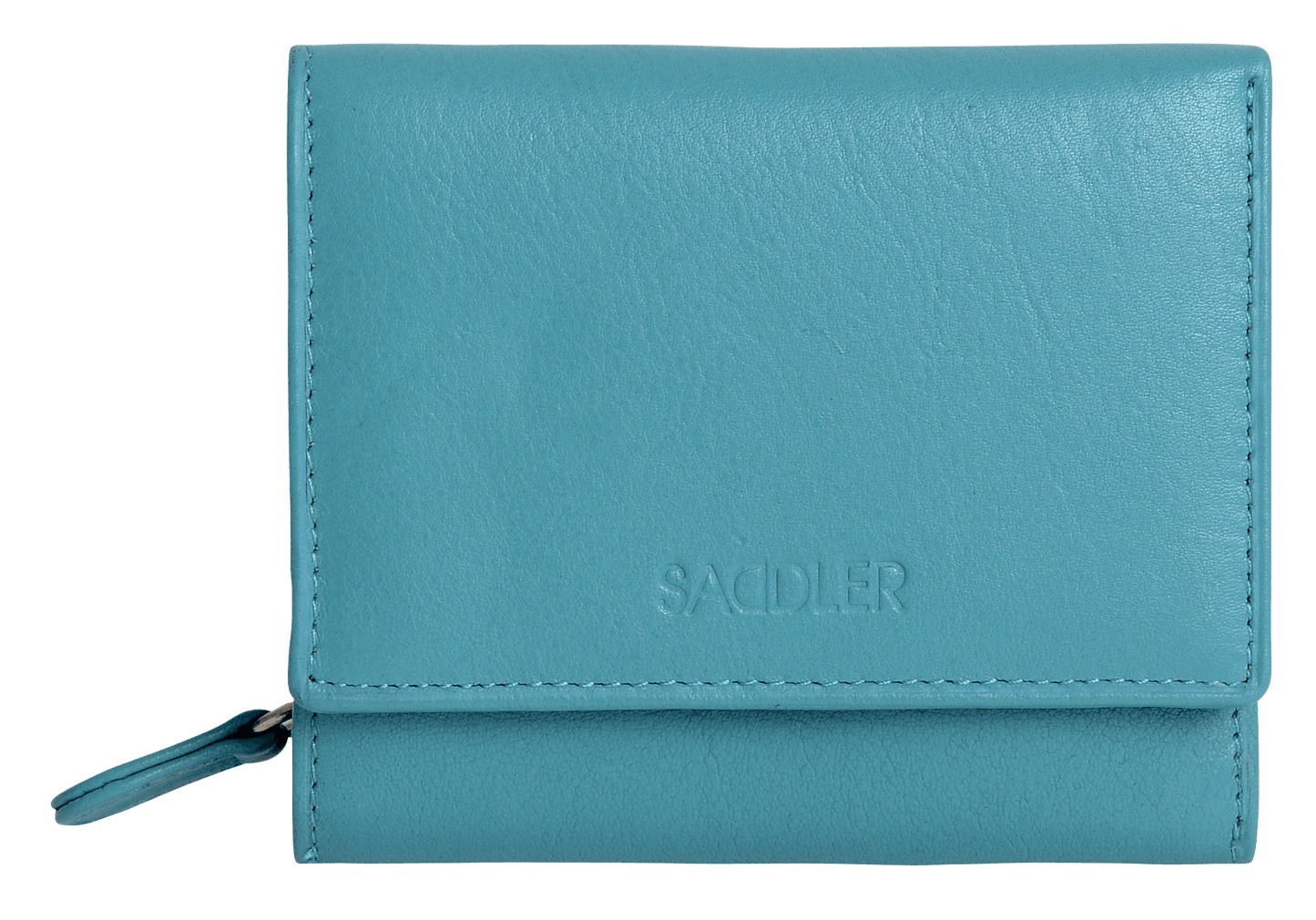 Carla RFID Leather Trifold Purse