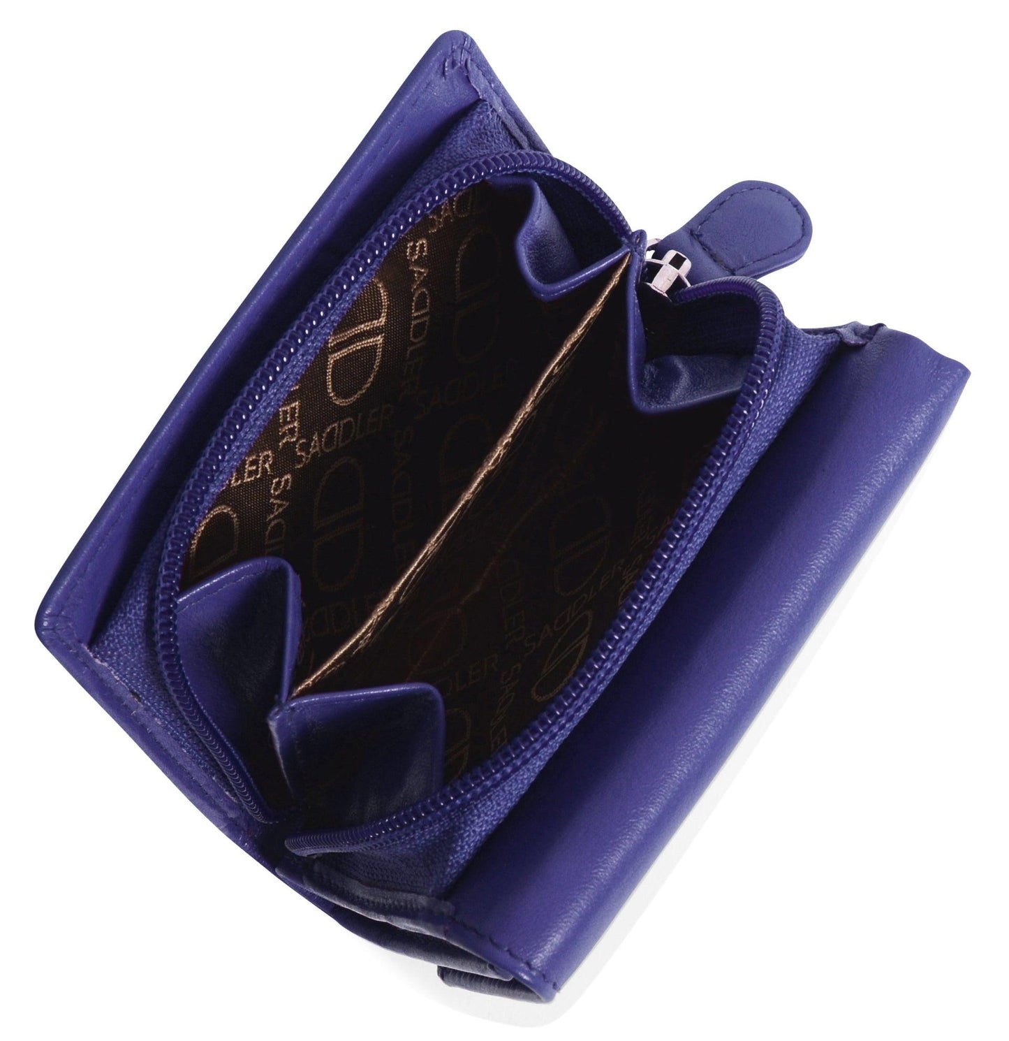 Carla RFID Leather Trifold Purse
