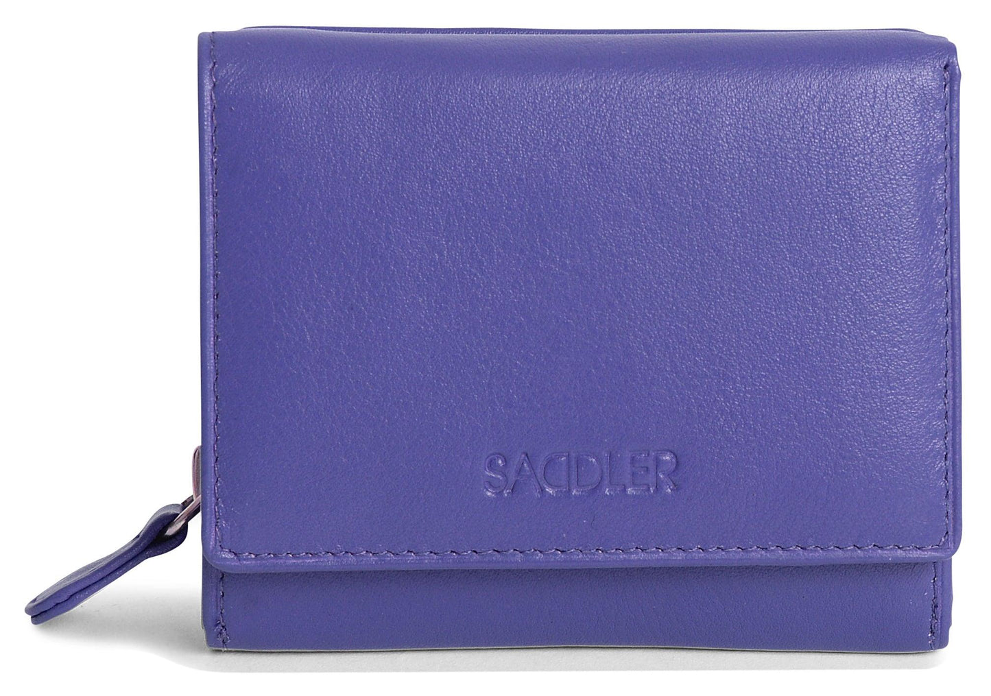 Carla RFID Leather Trifold Purse