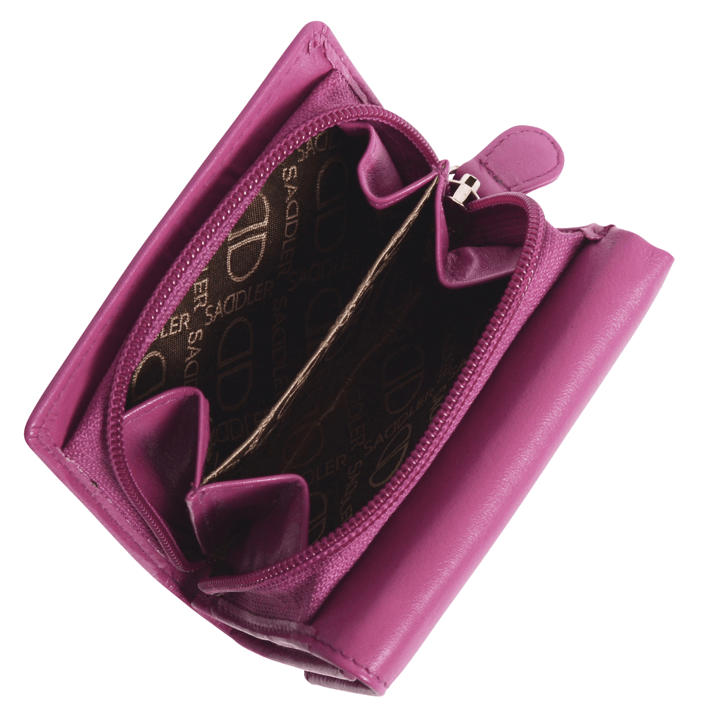 Carla RFID Leather Trifold Purse