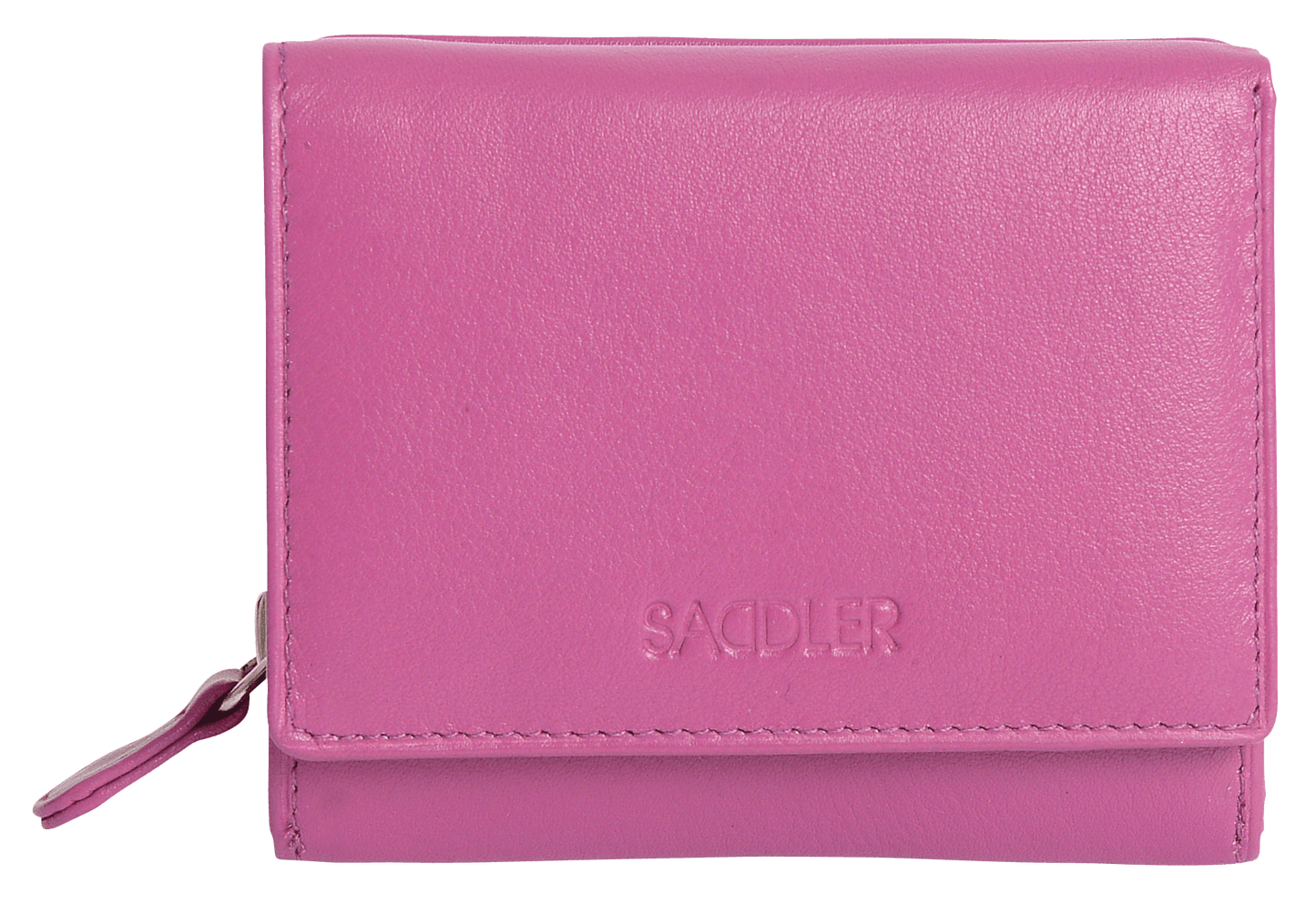 Carla RFID Leather Trifold Purse