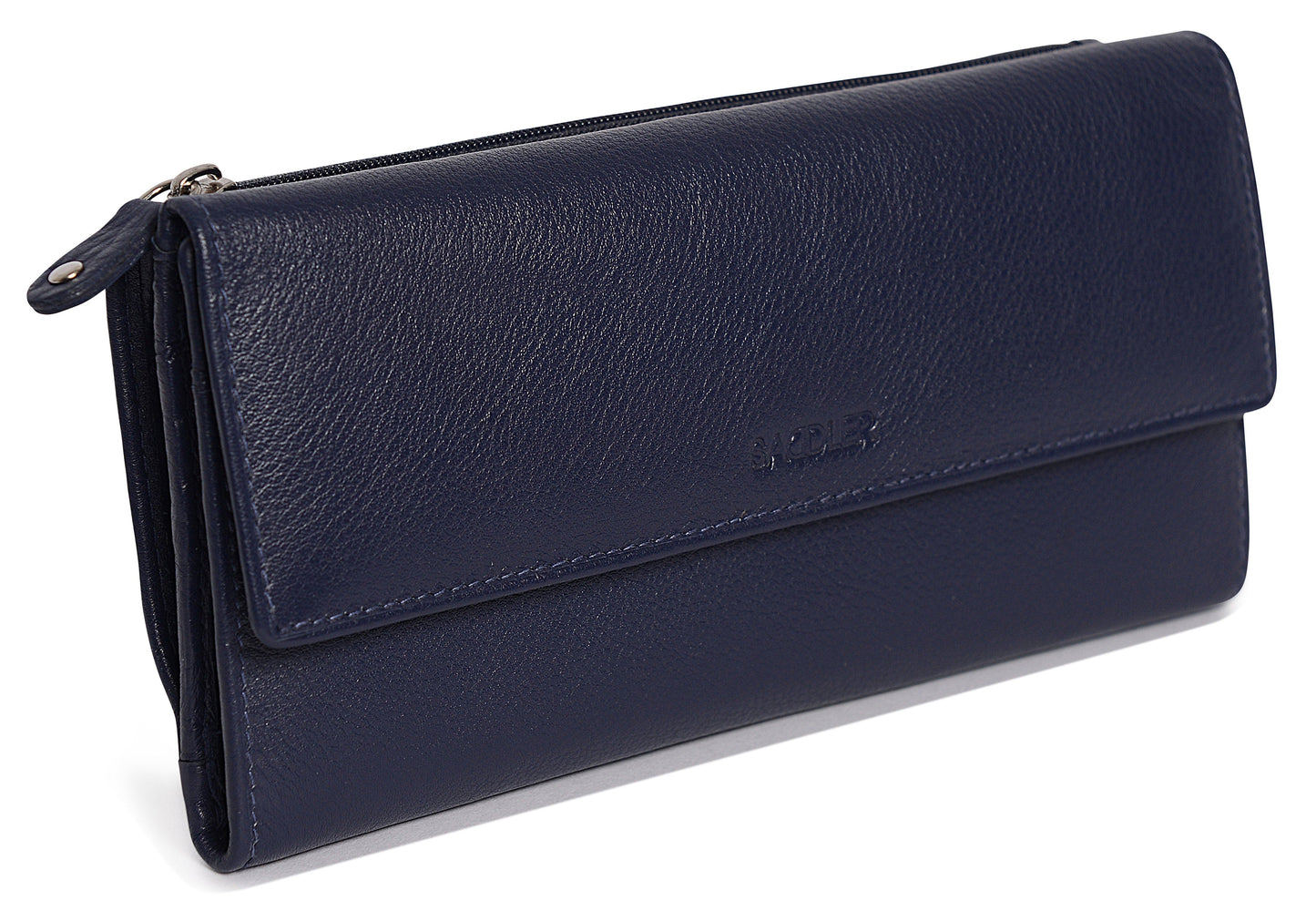 Claire RFID Leather Trifold Purse