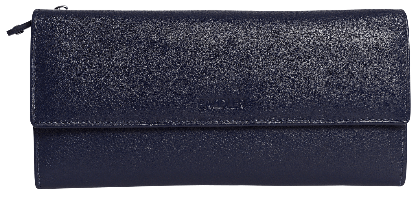 Claire RFID Leather Trifold Purse