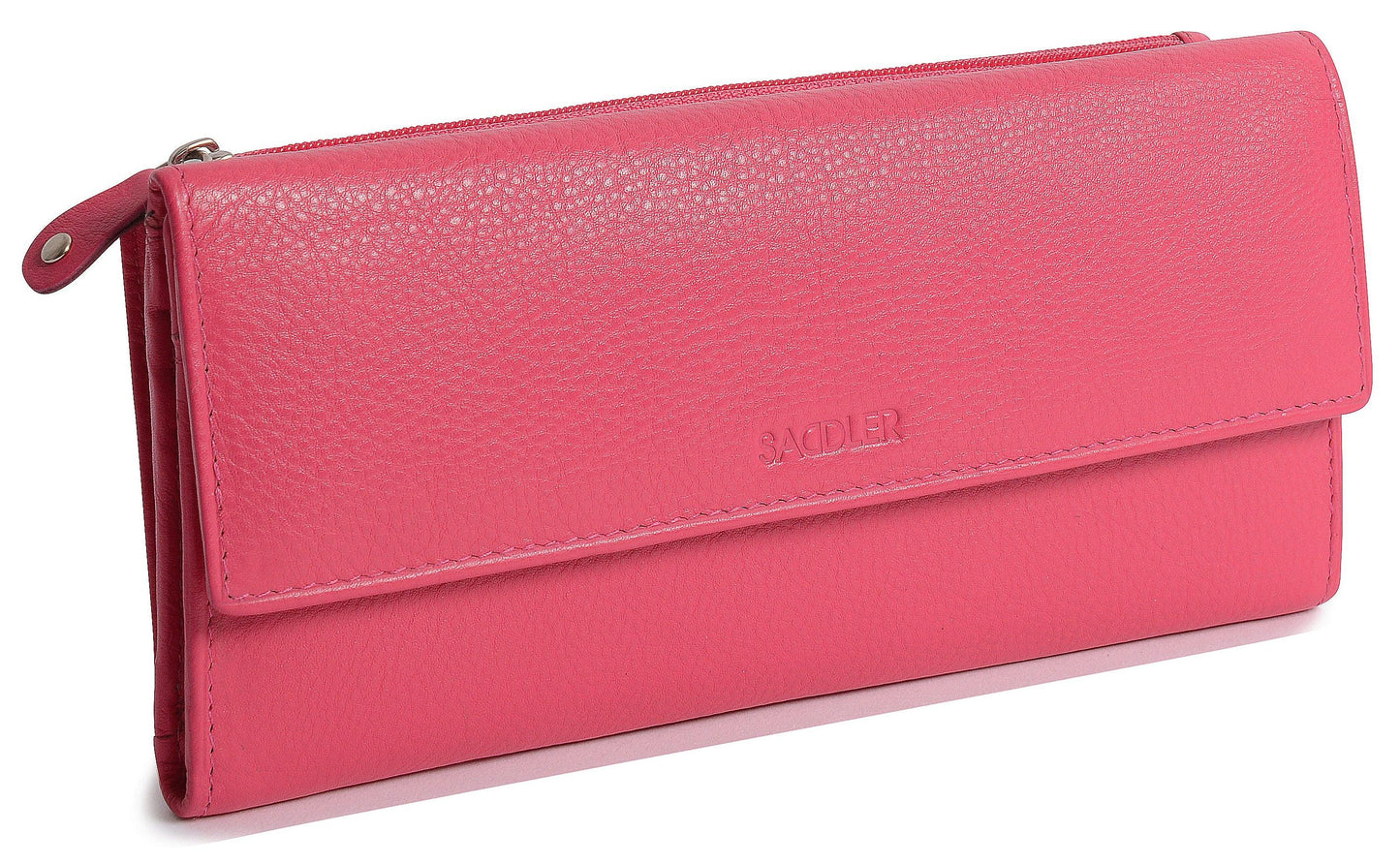 Claire RFID Leather Trifold Purse