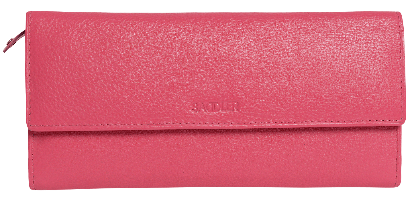 Claire RFID Leather Trifold Purse