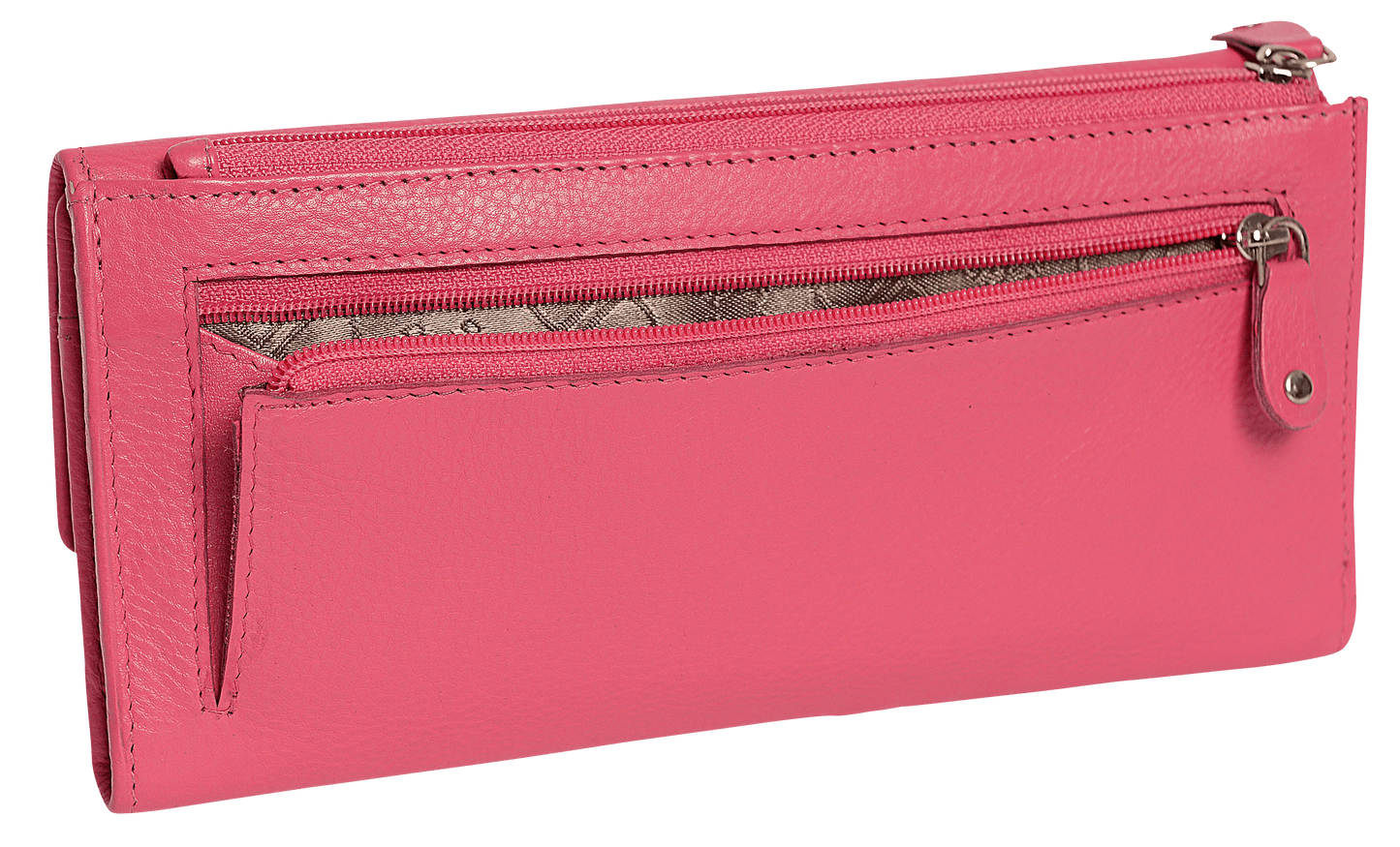 Claire RFID Leather Trifold Purse