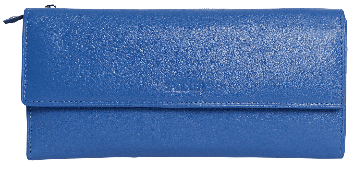 Claire RFID Leather Trifold Purse