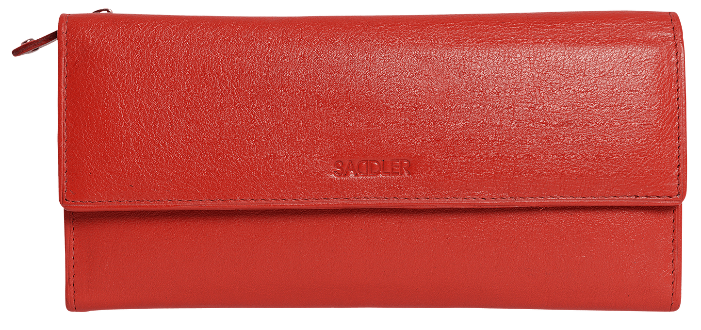 Claire RFID Leather Trifold Purse