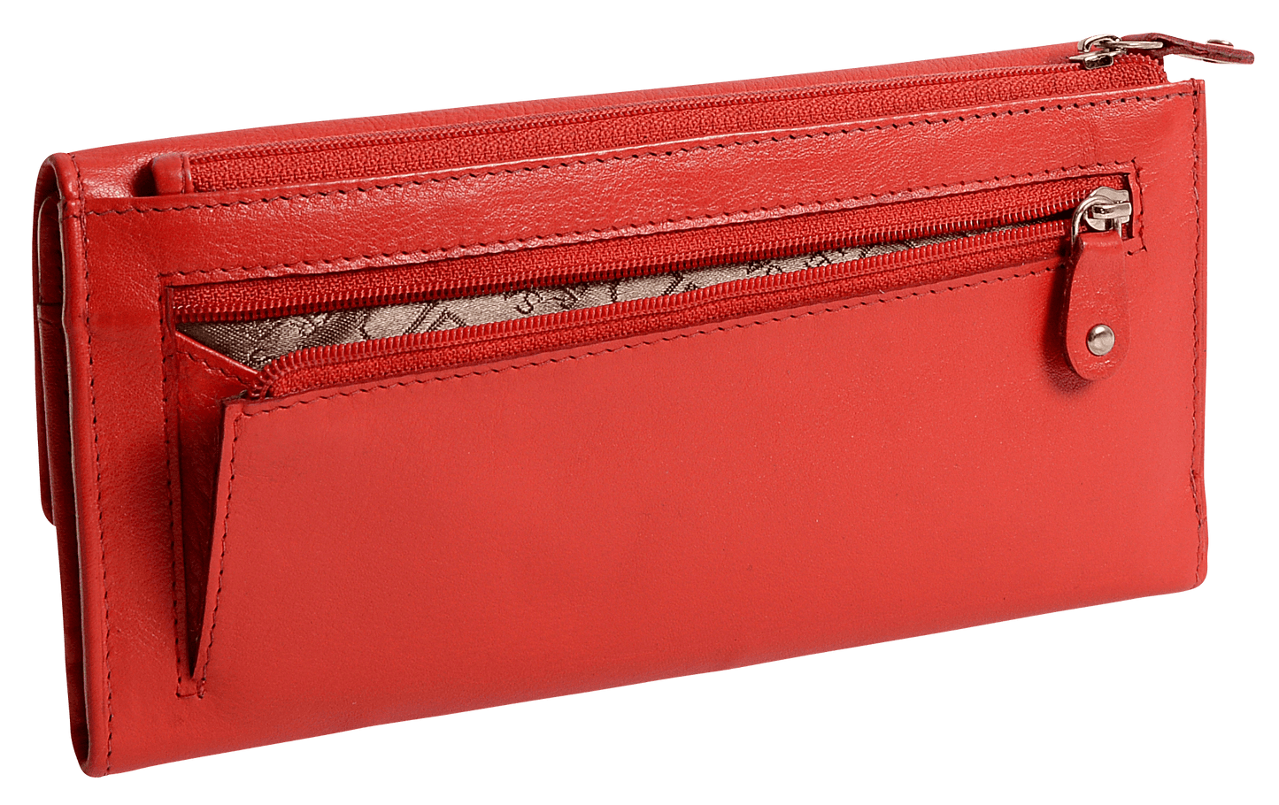 Claire RFID Leather Trifold Purse