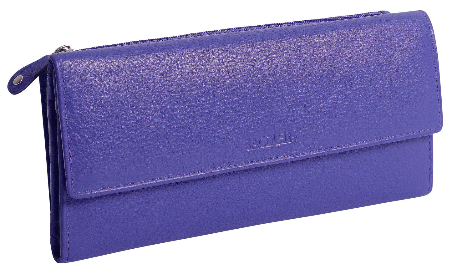 Claire RFID Leather Trifold Purse