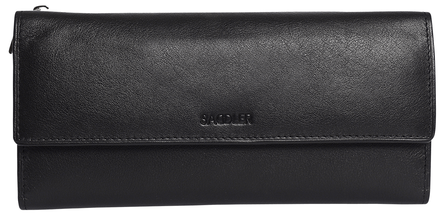 Claire RFID Leather Trifold Purse