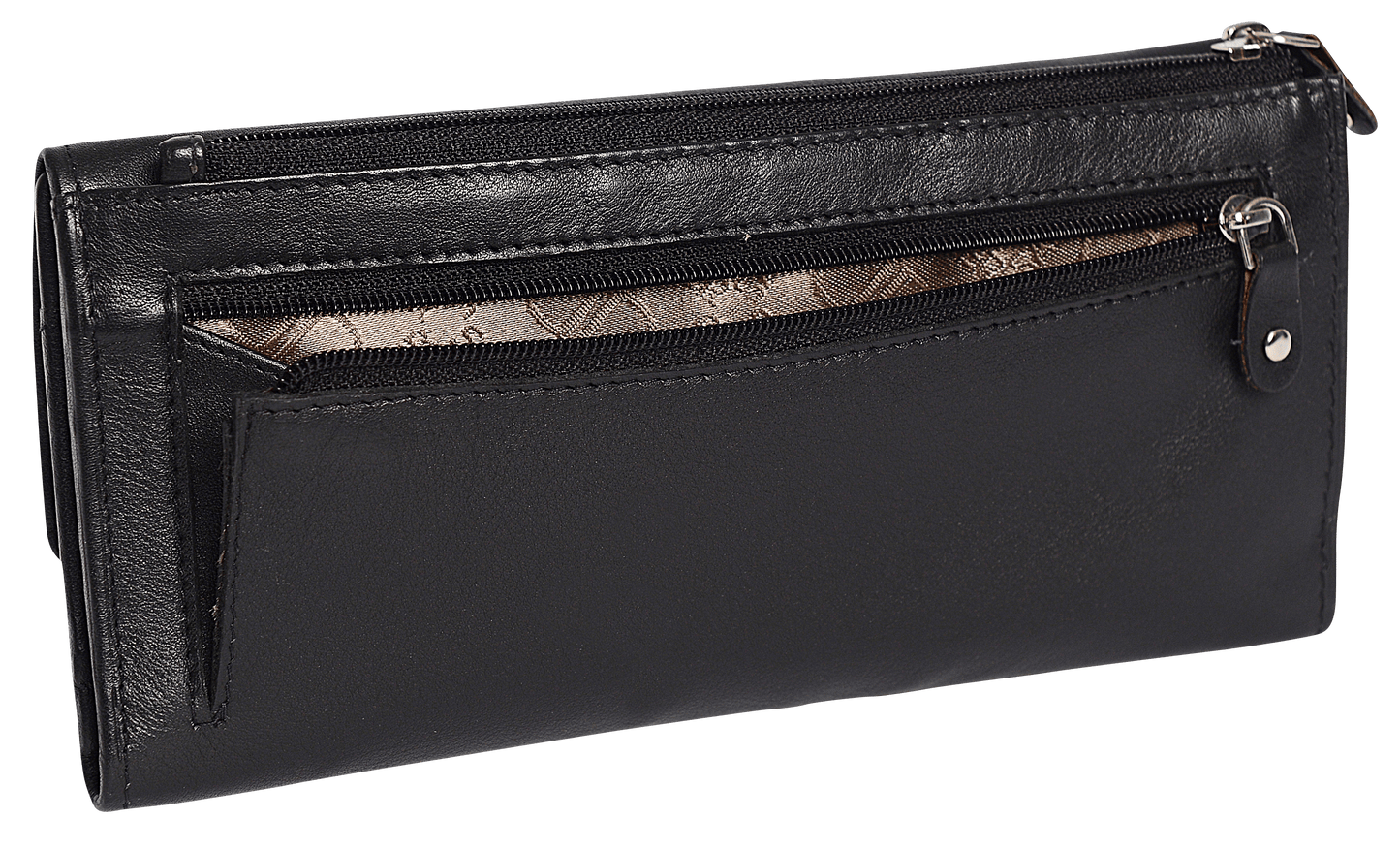 Claire RFID Leather Trifold Purse
