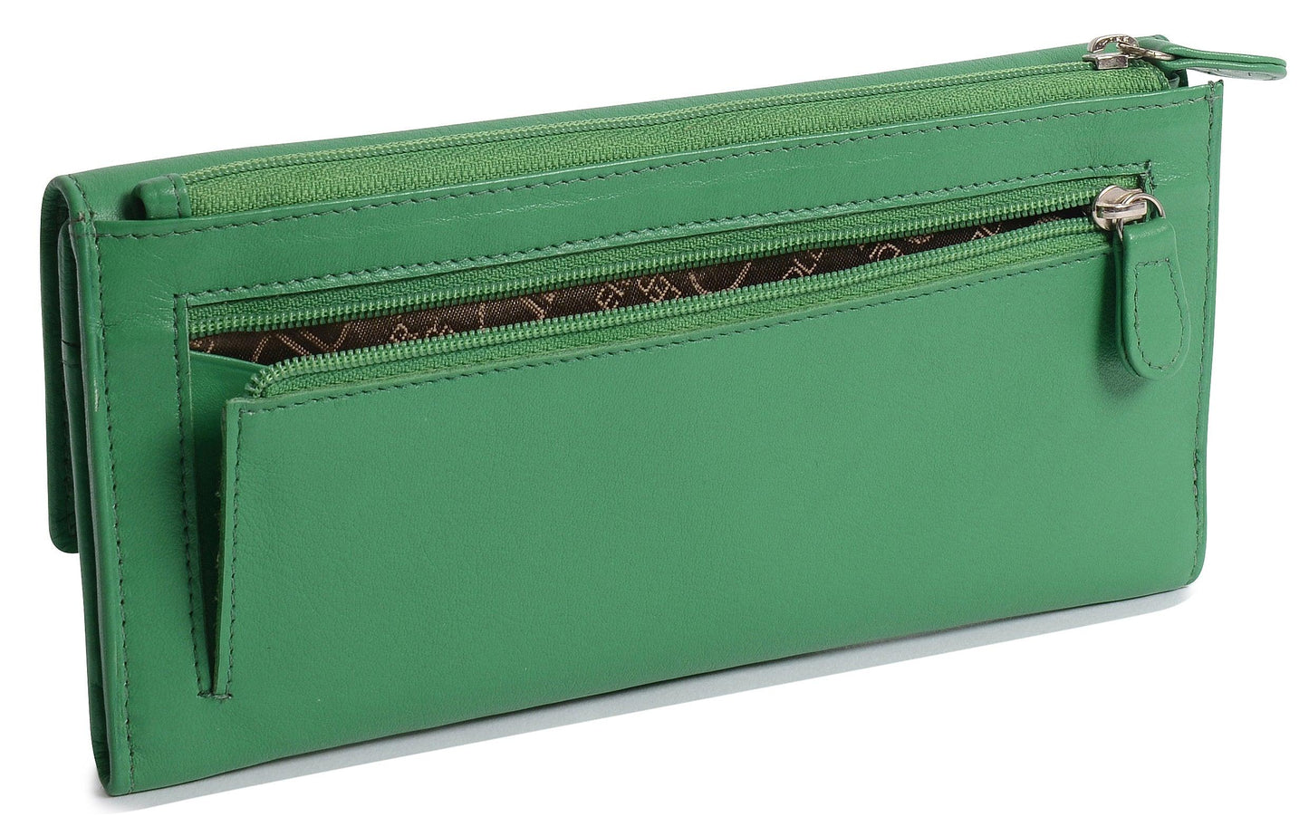 Claire RFID Leather Trifold Purse