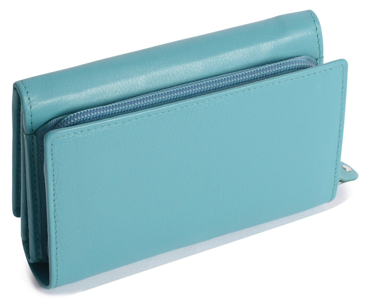 Eleanor Trifold Leather Purse